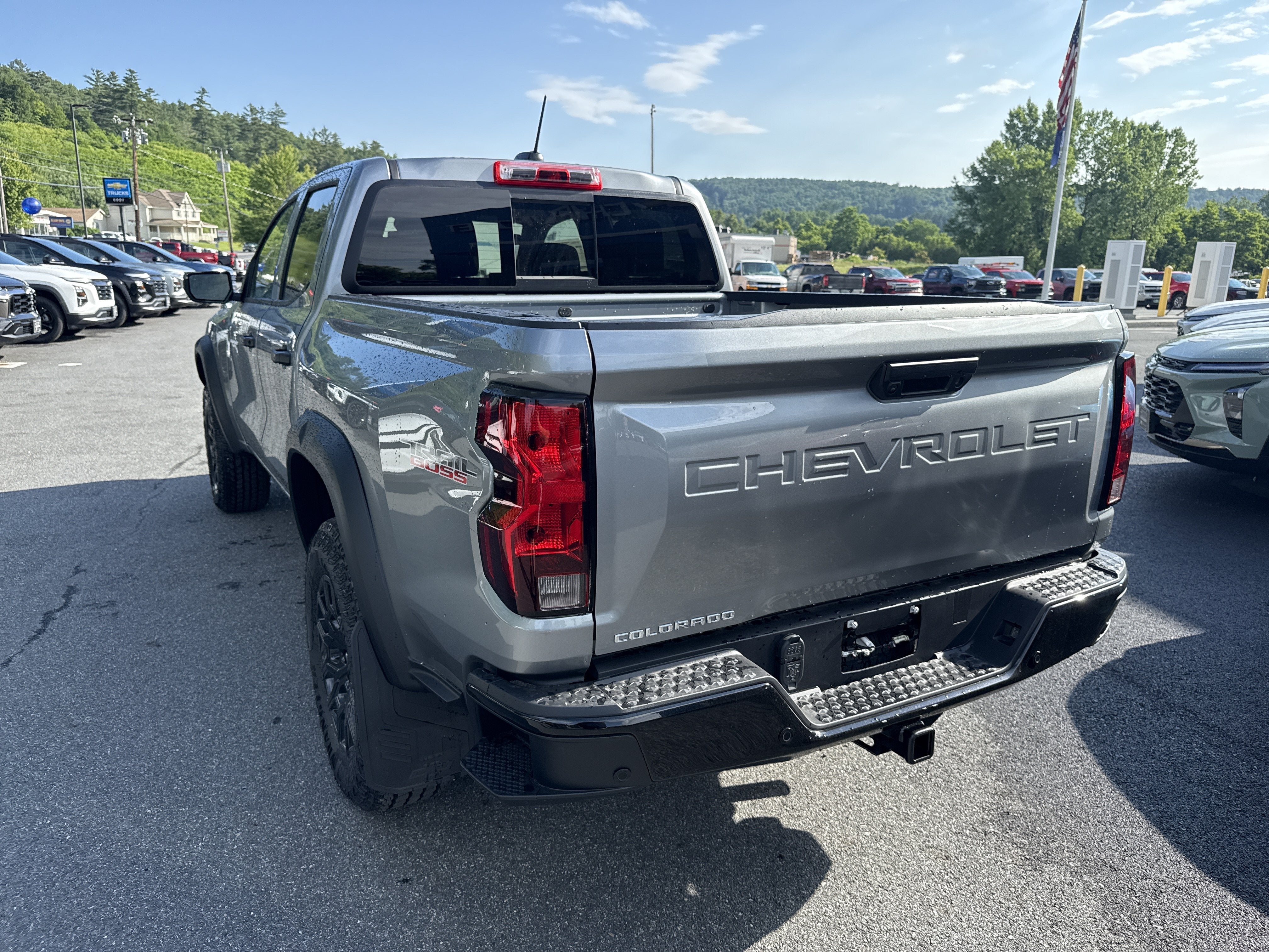 2026 Chevrolet Colorado Trail Boss