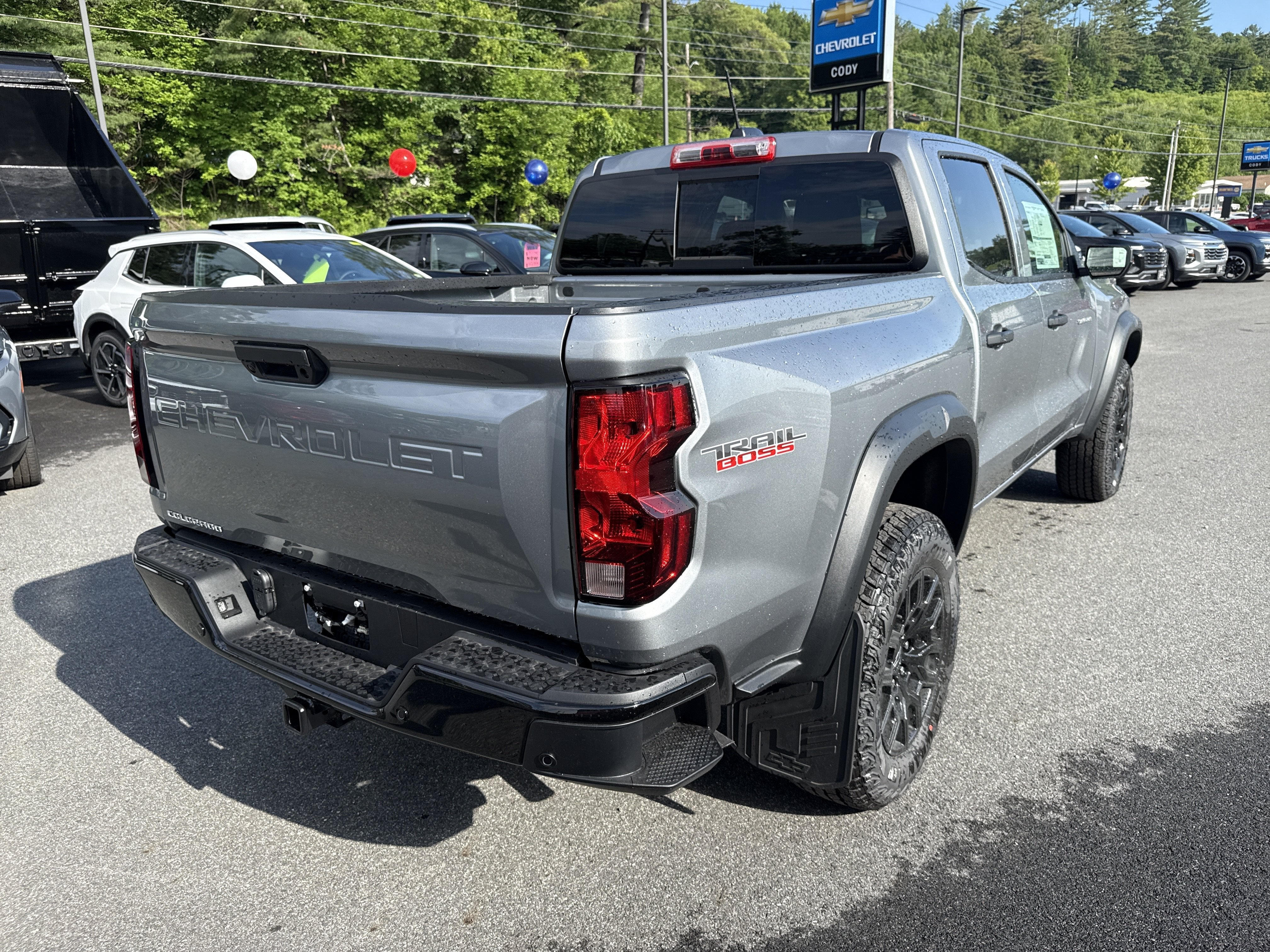 2026 Chevrolet Colorado Trail Boss