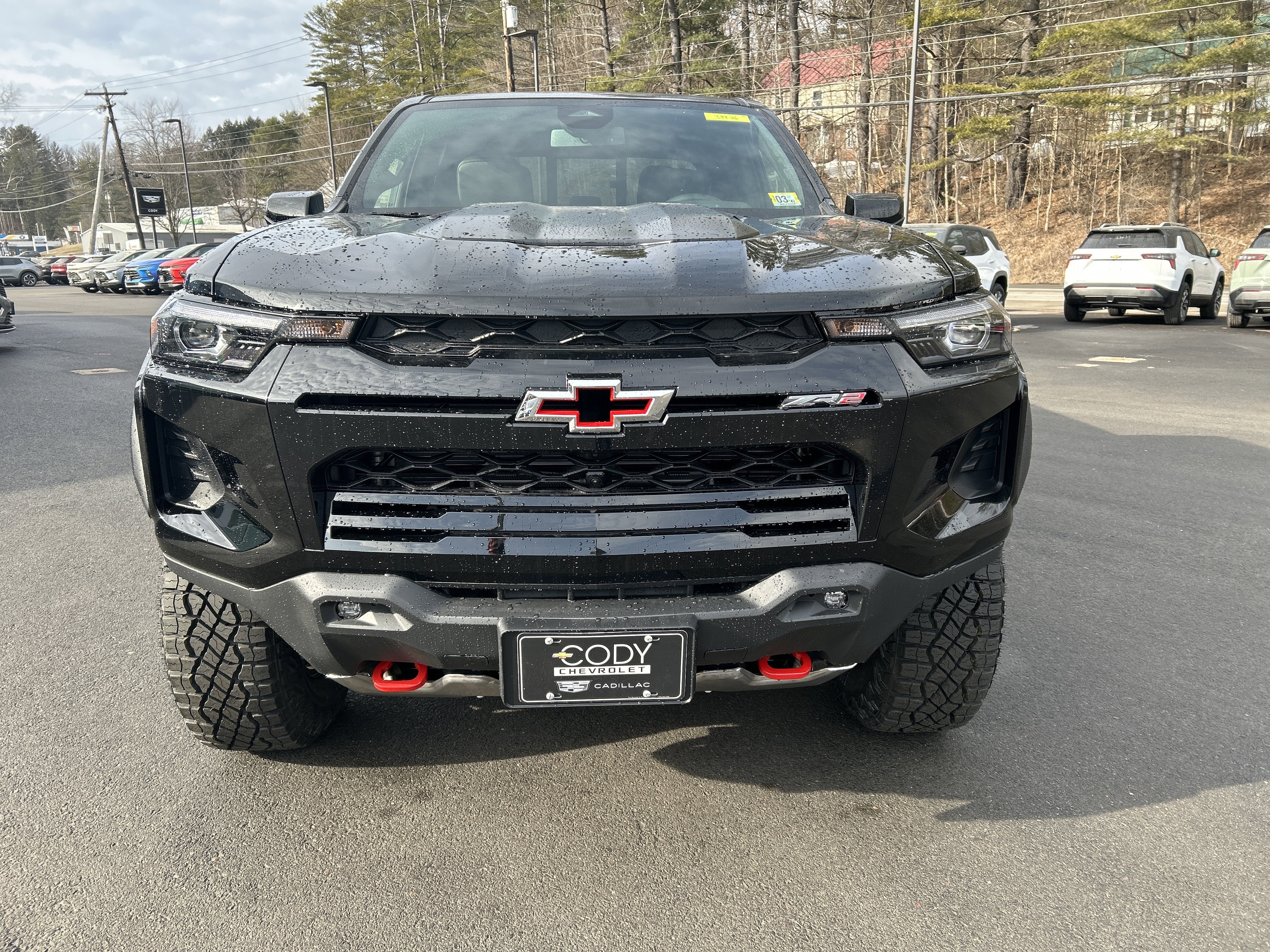 2026 Chevrolet Colorado ZR2