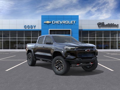 2026 Chevrolet Colorado ZR2