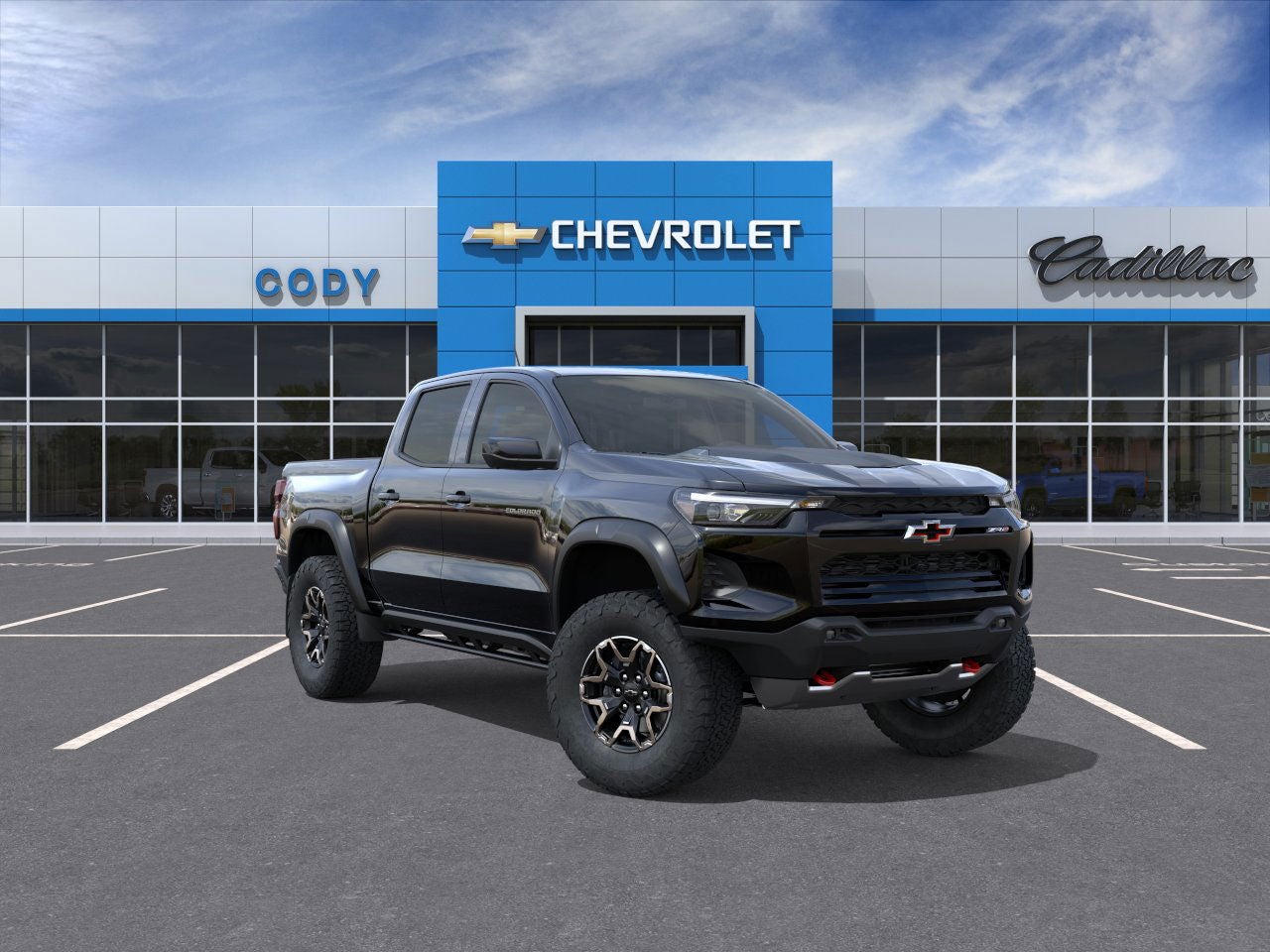 2026 Chevrolet Colorado ZR2
