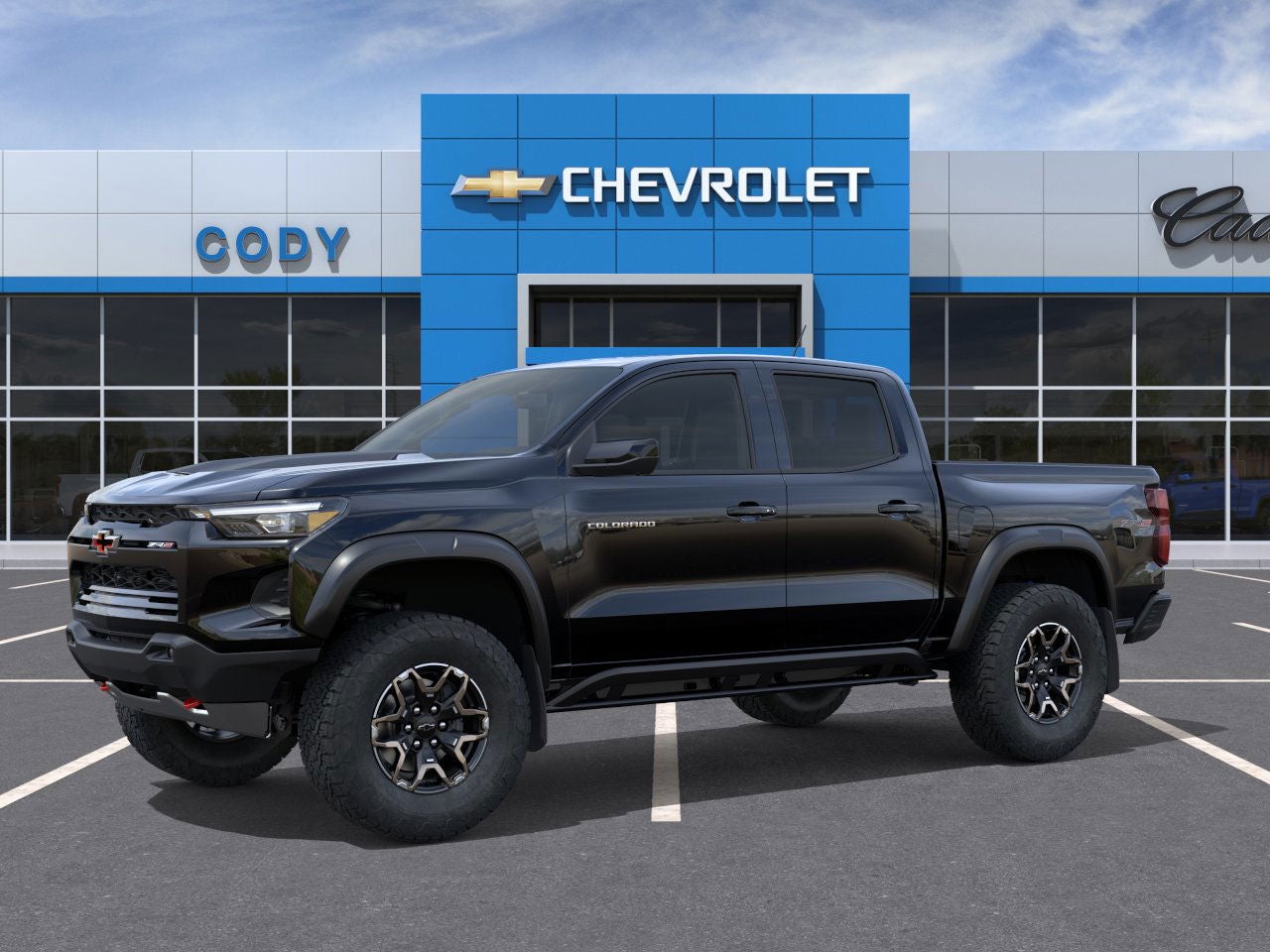 2026 Chevrolet Colorado ZR2