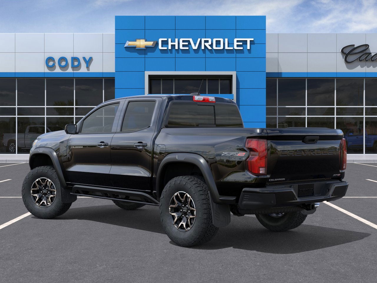 2026 Chevrolet Colorado ZR2