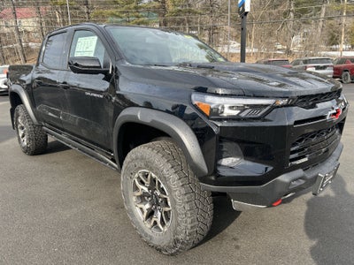 2026 Chevrolet Colorado ZR2