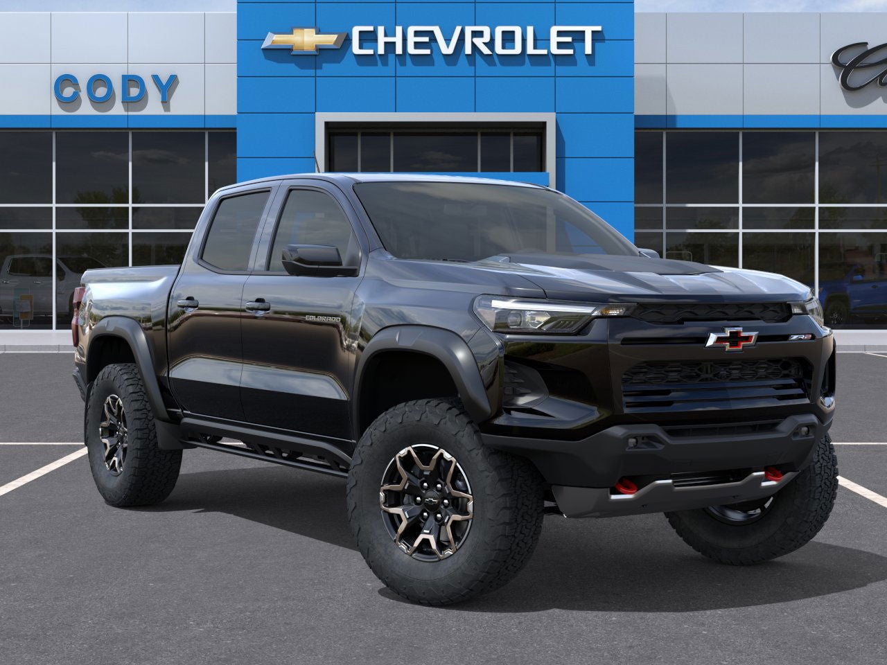 2026 Chevrolet Colorado ZR2