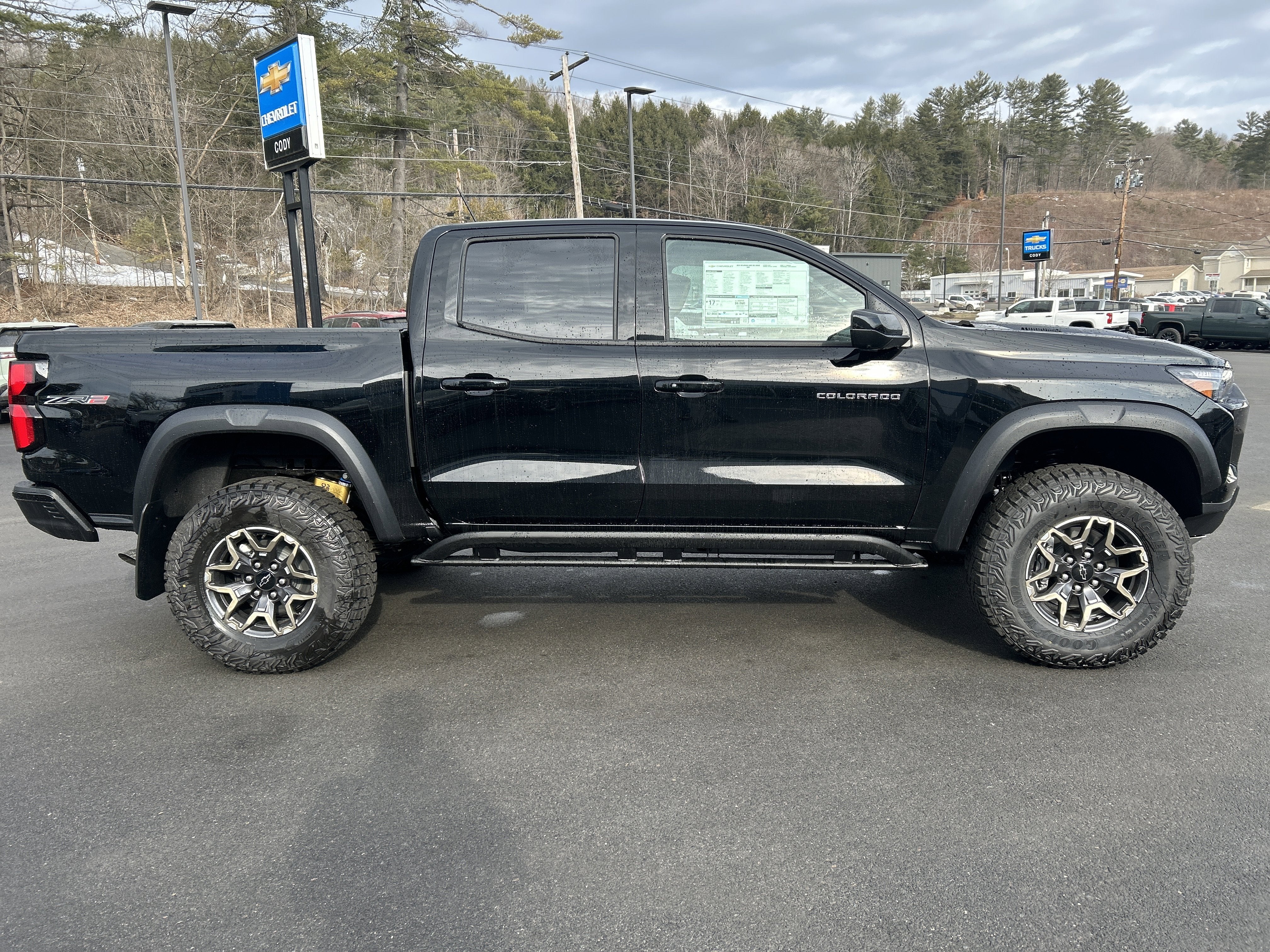2026 Chevrolet Colorado ZR2