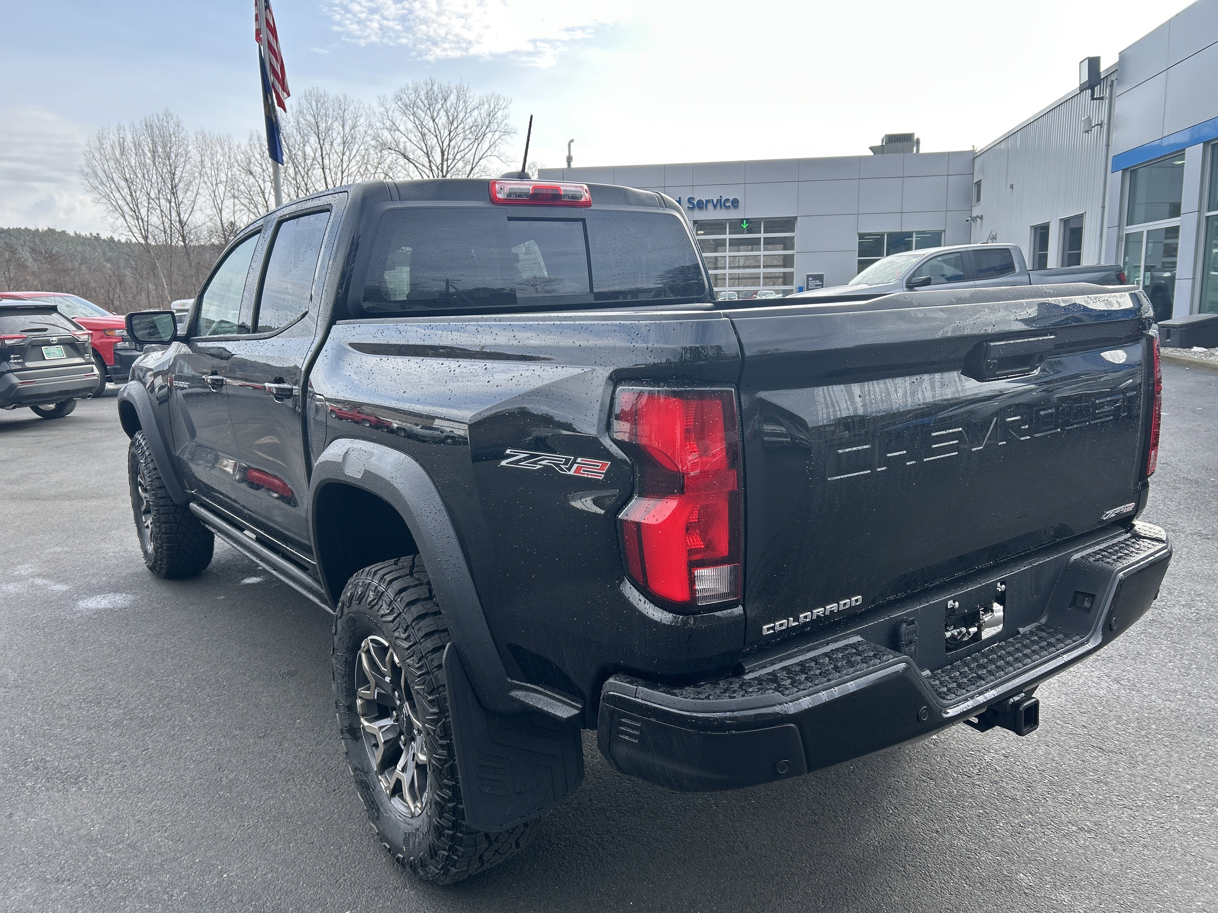 2026 Chevrolet Colorado ZR2