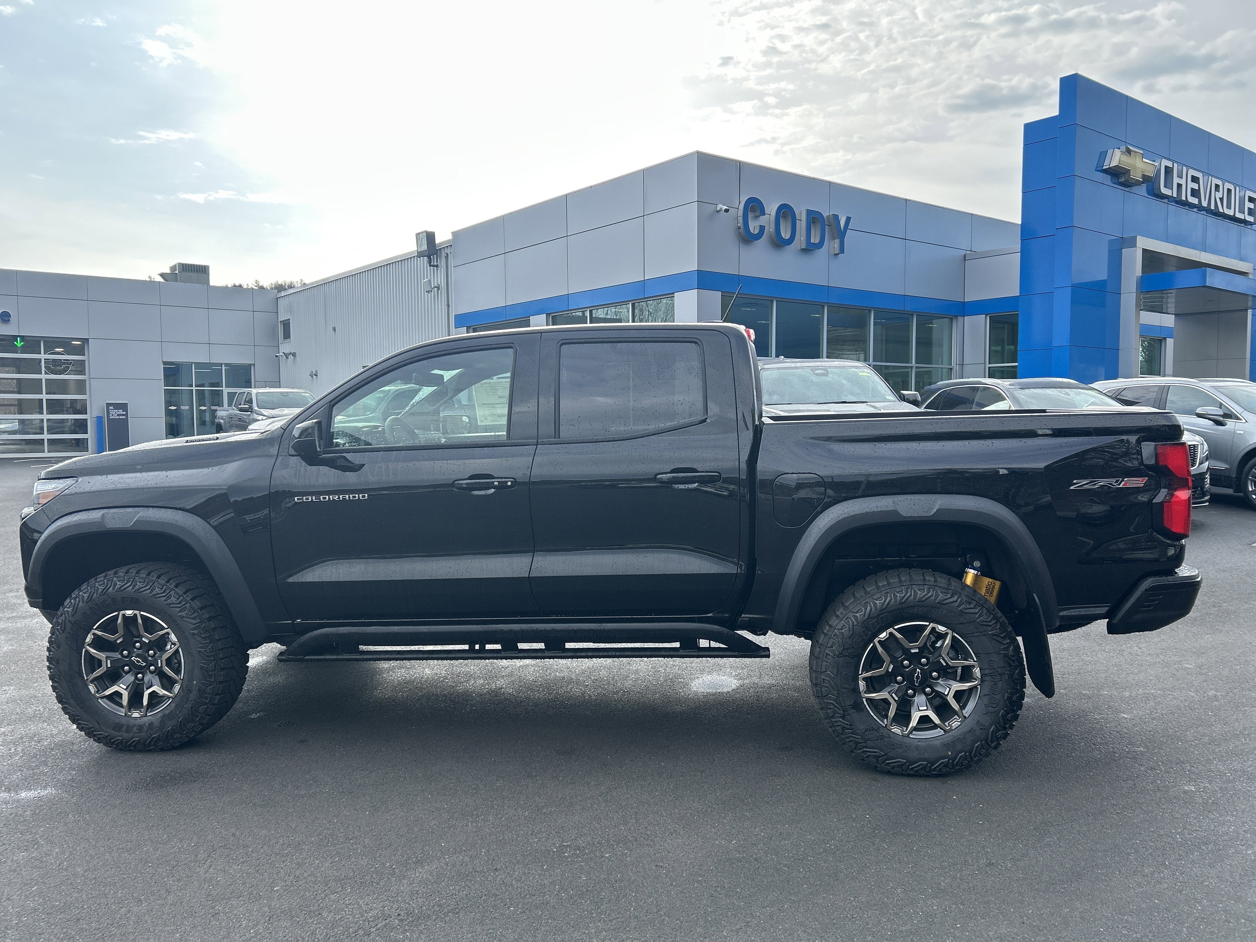 2026 Chevrolet Colorado ZR2