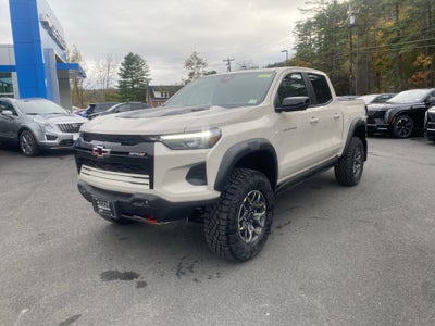 2026 Chevrolet Colorado ZR2