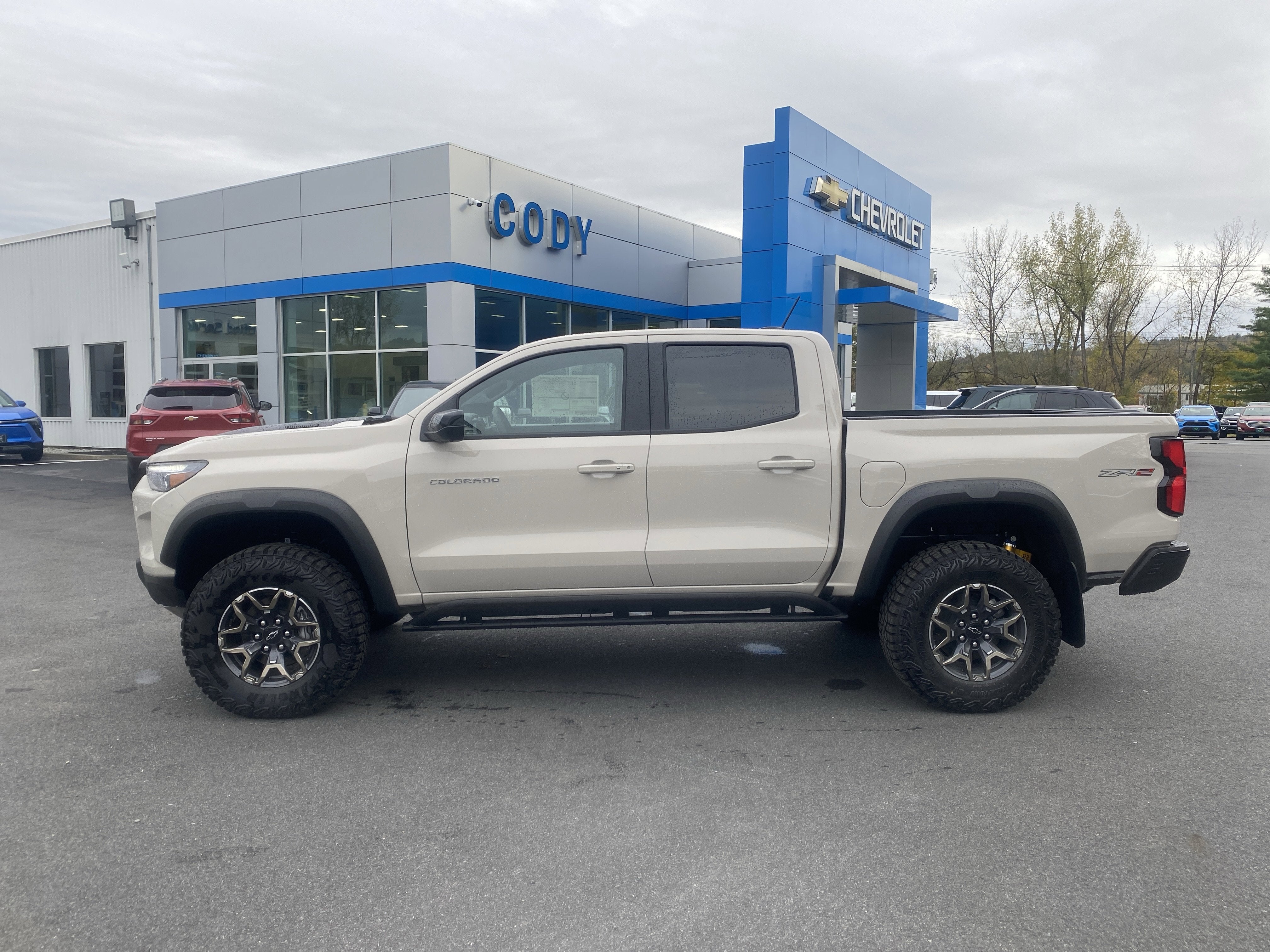 2026 Chevrolet Colorado ZR2