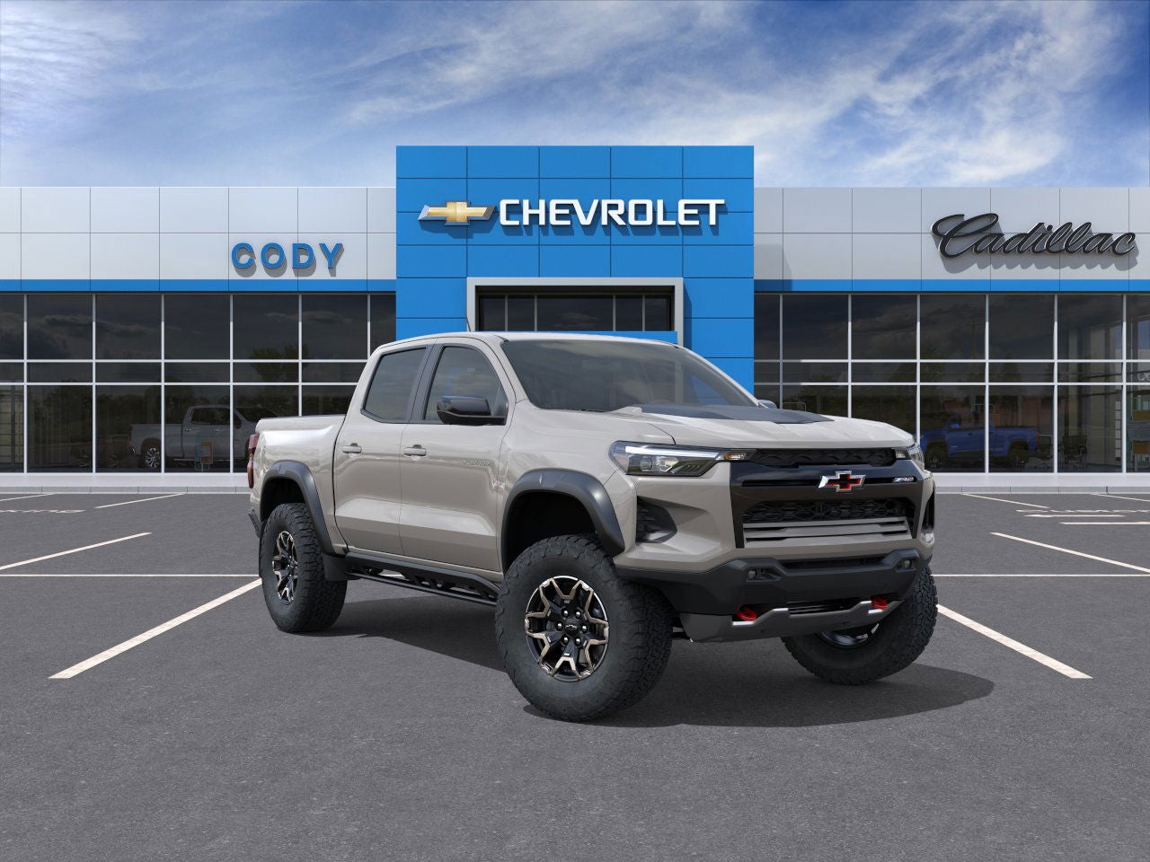 2026 Chevrolet Colorado ZR2