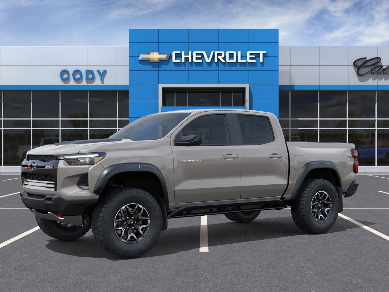 2026 Chevrolet Colorado ZR2