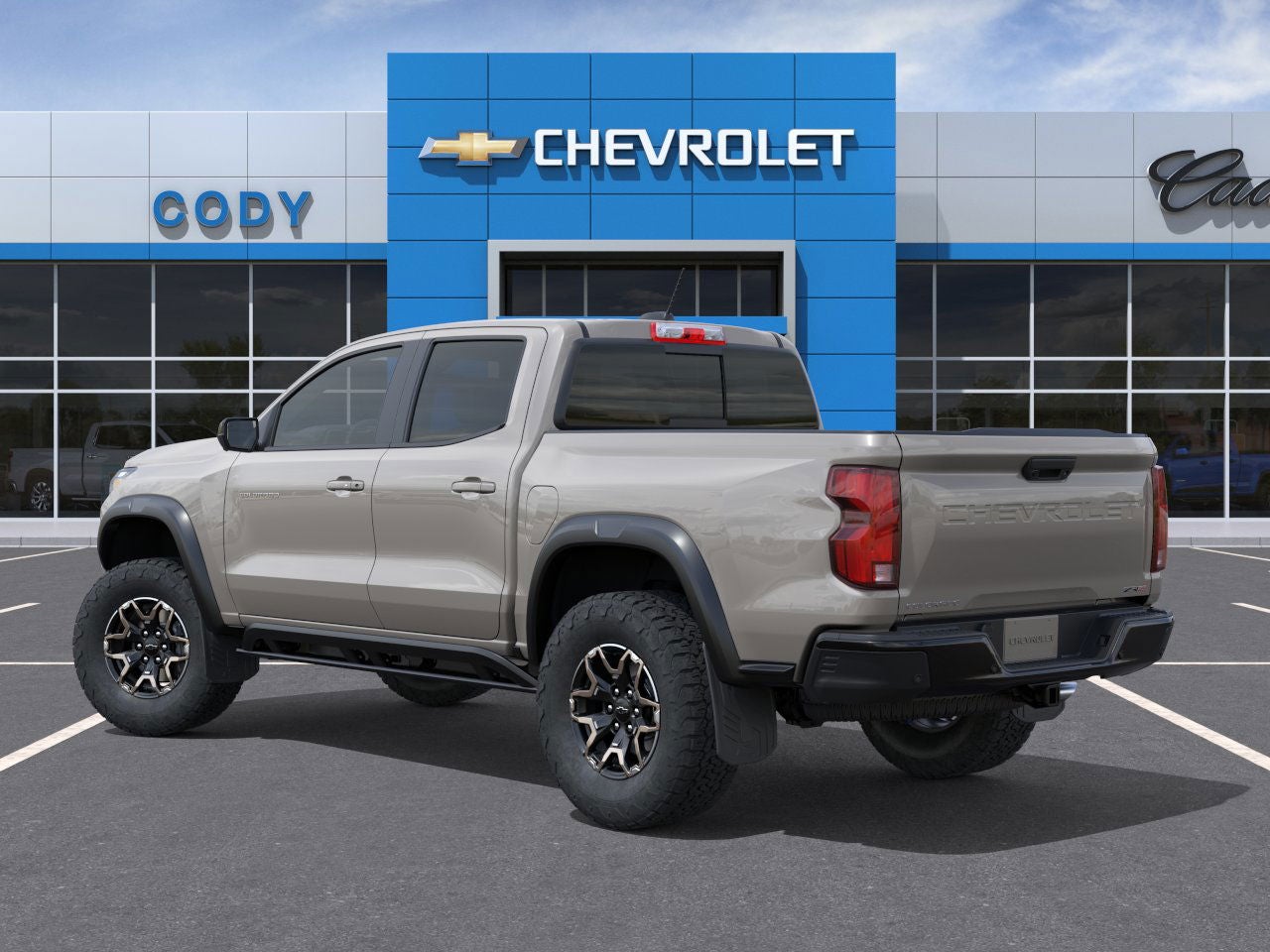 2026 Chevrolet Colorado ZR2
