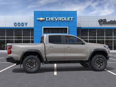 2026 Chevrolet Colorado ZR2