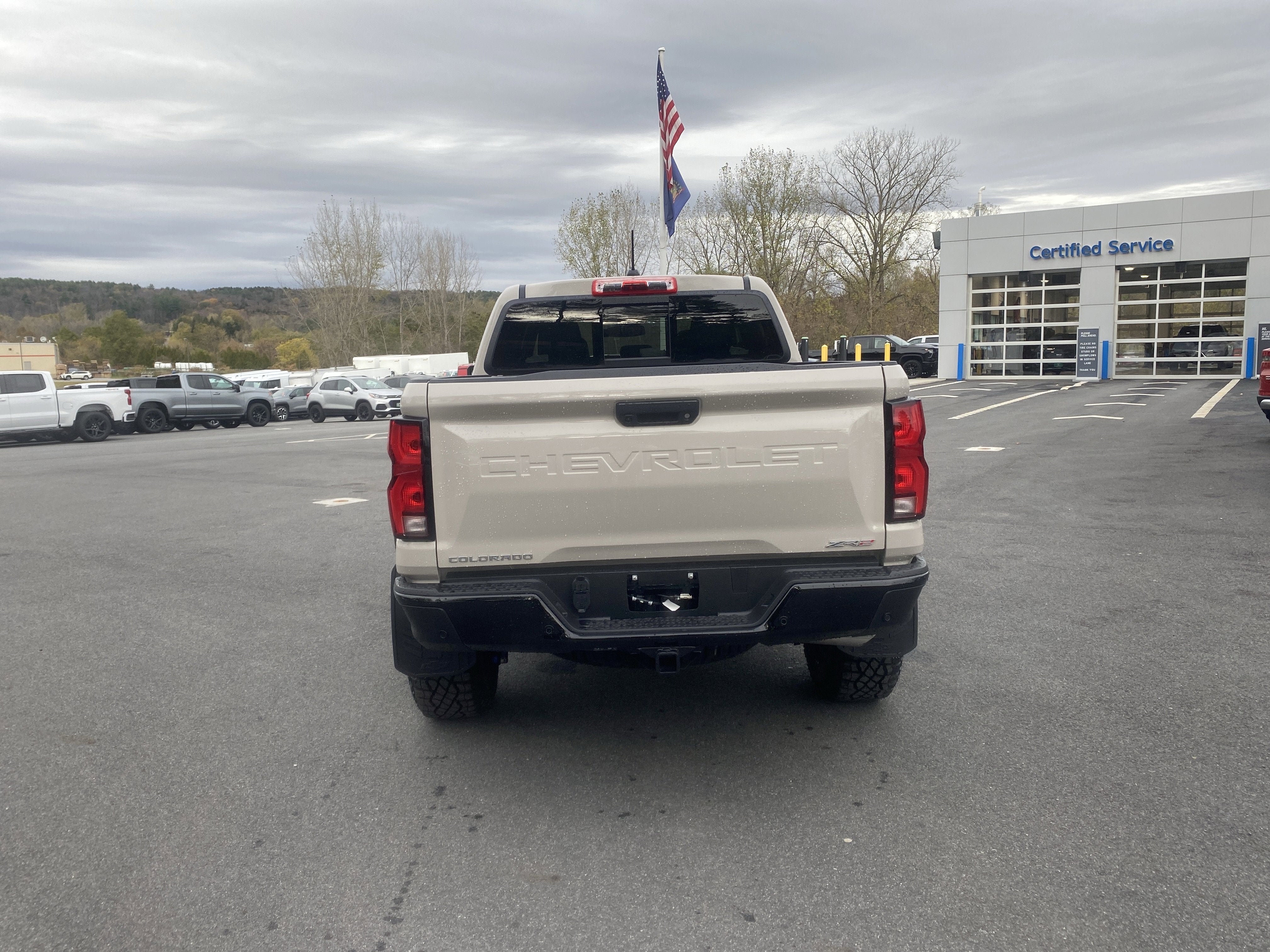 2026 Chevrolet Colorado ZR2