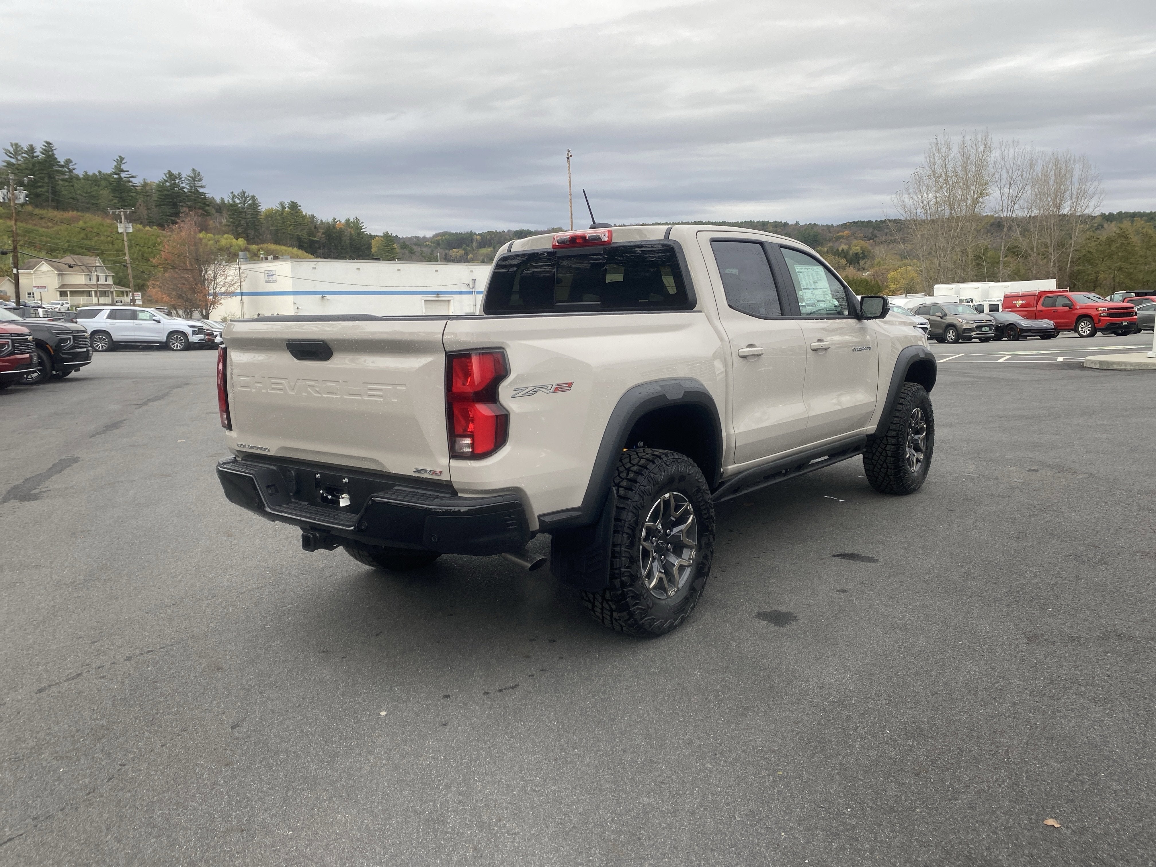 2026 Chevrolet Colorado ZR2