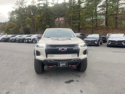2026 Chevrolet Colorado ZR2