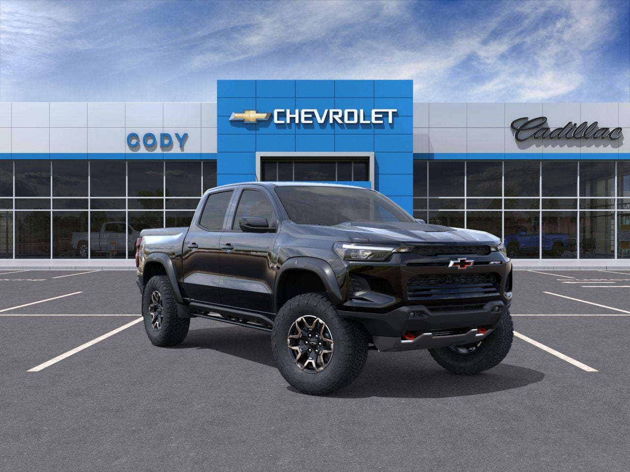 2026 Chevrolet Colorado ZR2