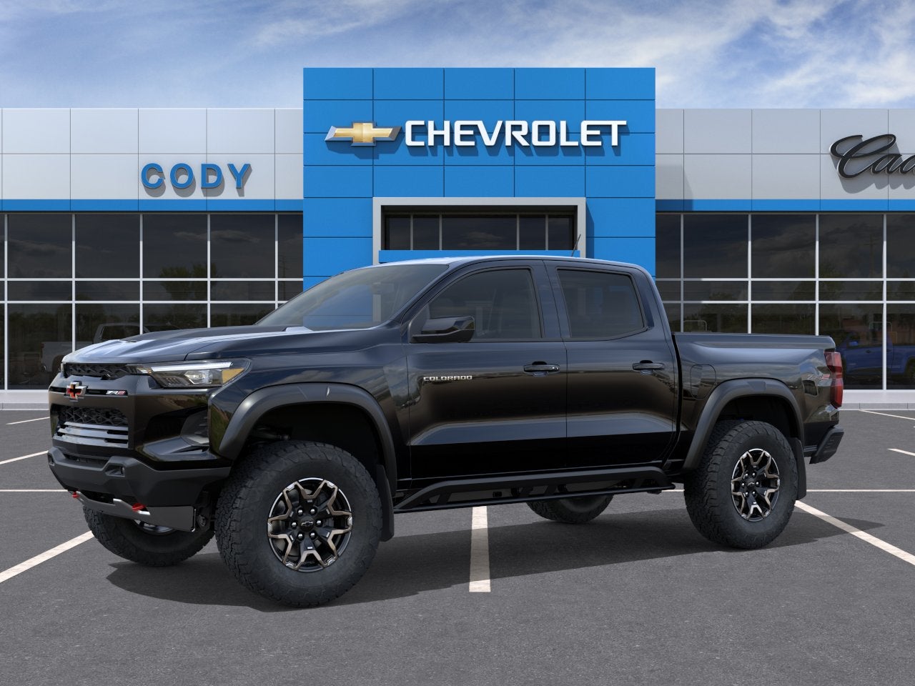 2026 Chevrolet Colorado ZR2