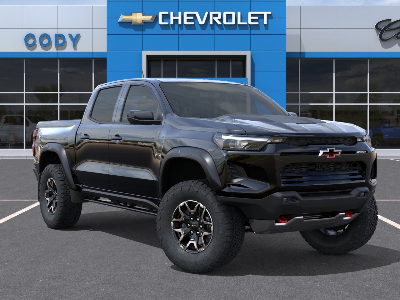 2026 Chevrolet Colorado ZR2