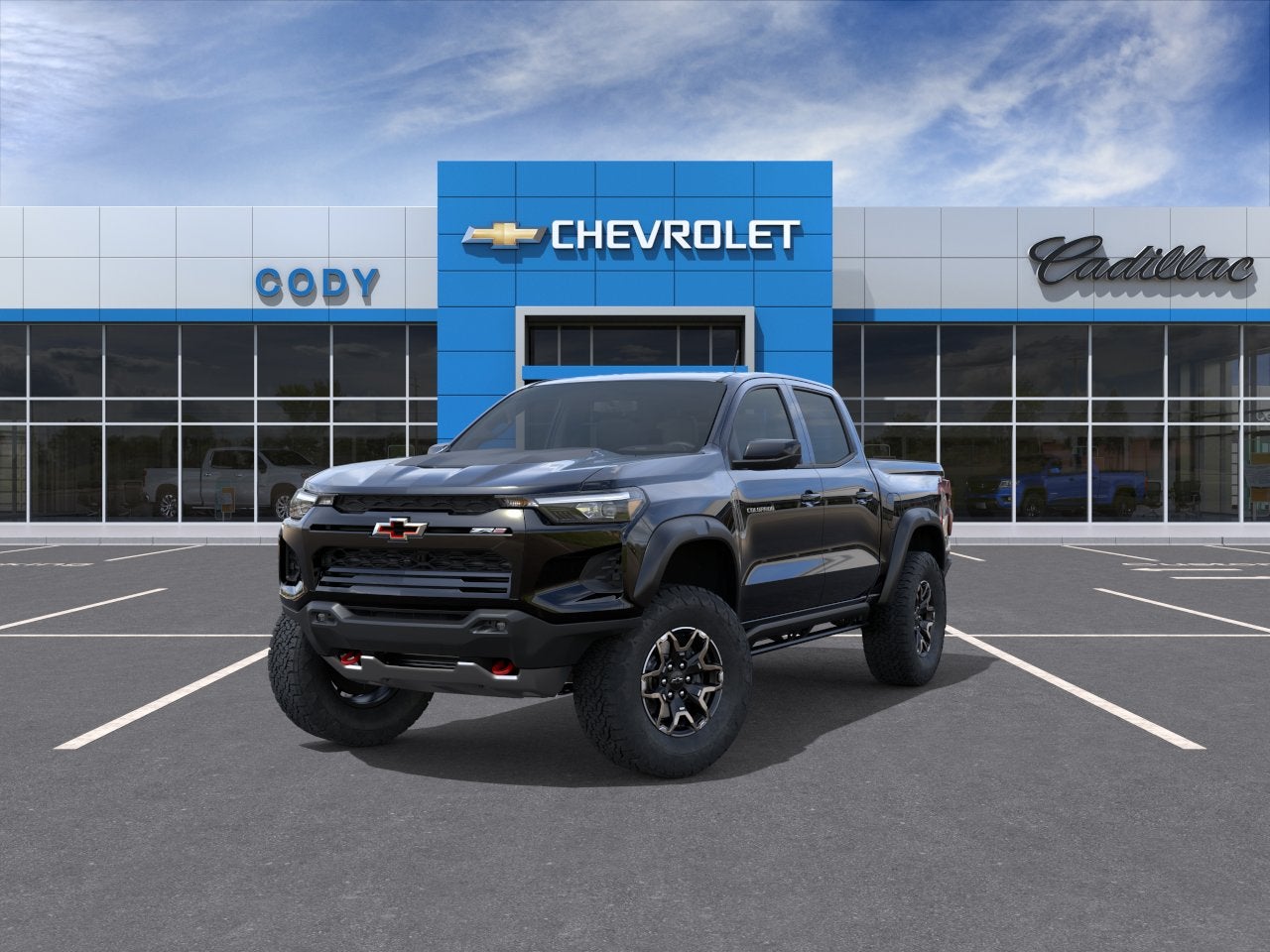 2026 Chevrolet Colorado ZR2