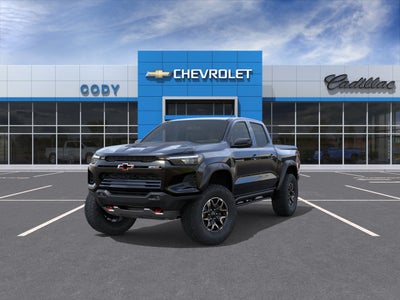 2026 Chevrolet Colorado ZR2
