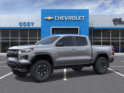 2026 Chevrolet Colorado ZR2