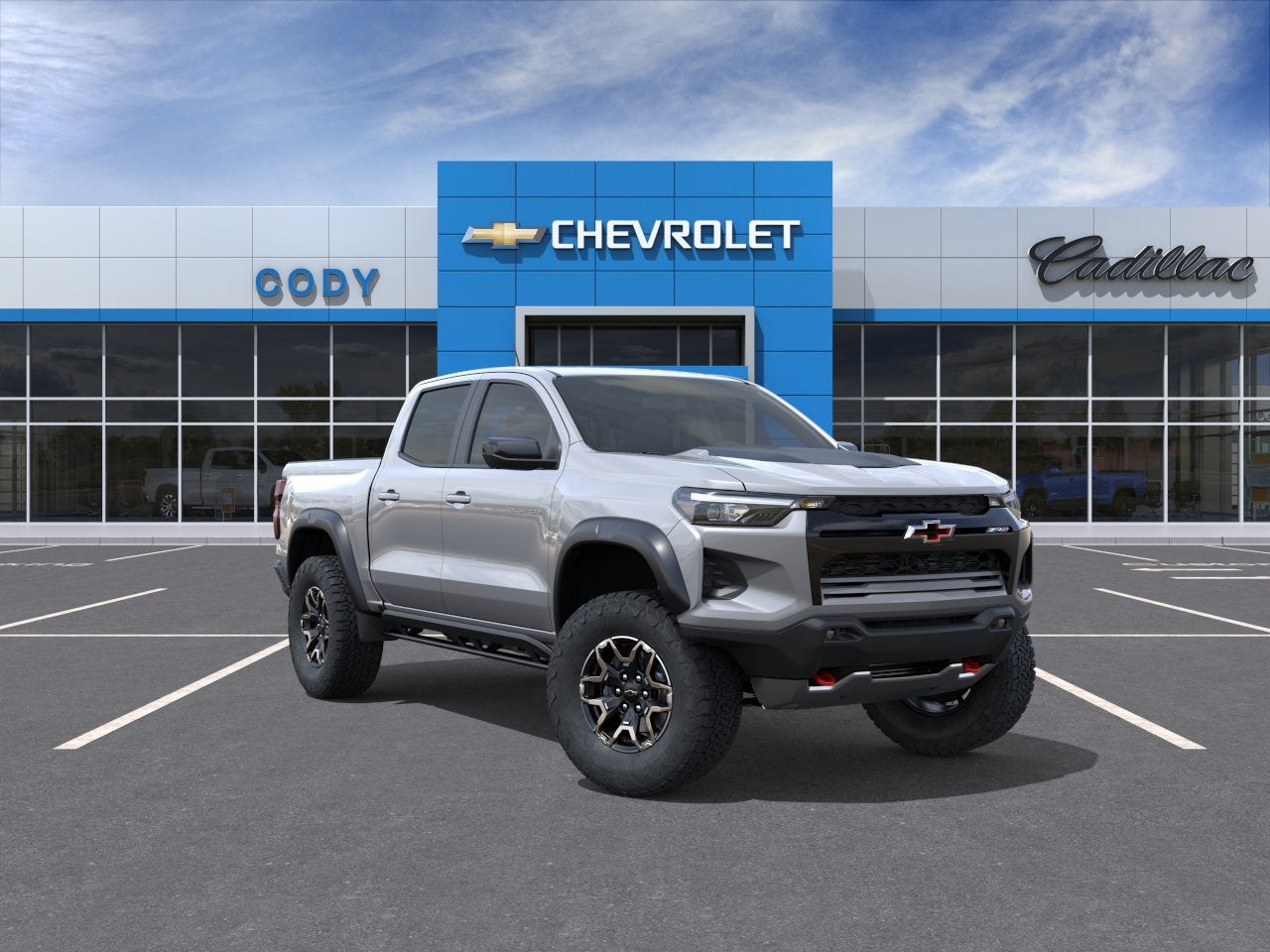 2026 Chevrolet Colorado ZR2