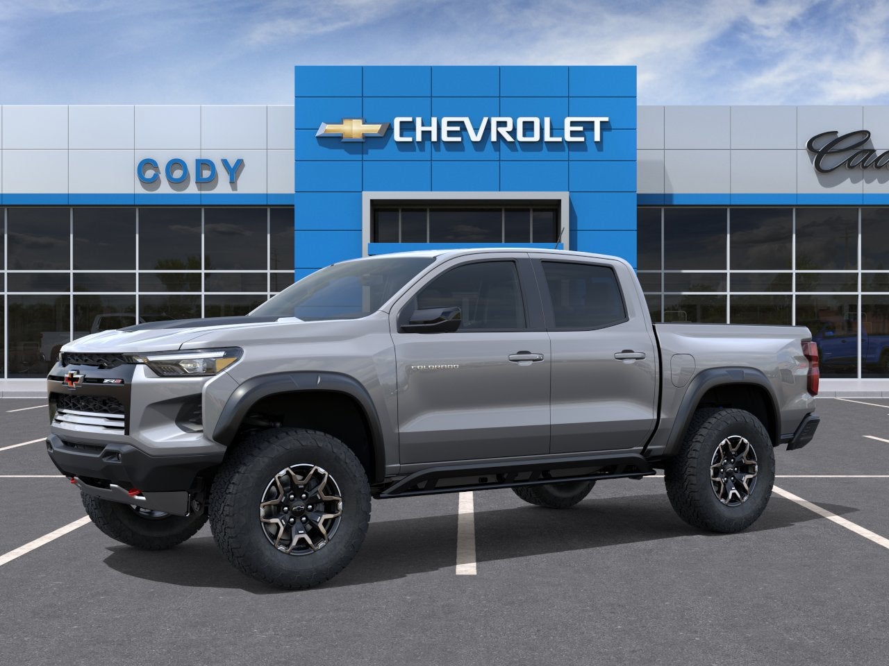 2026 Chevrolet Colorado ZR2