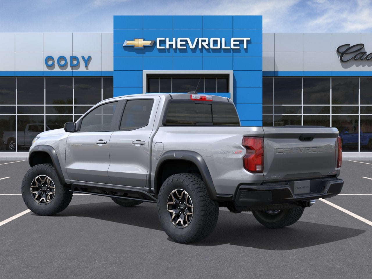 2026 Chevrolet Colorado ZR2