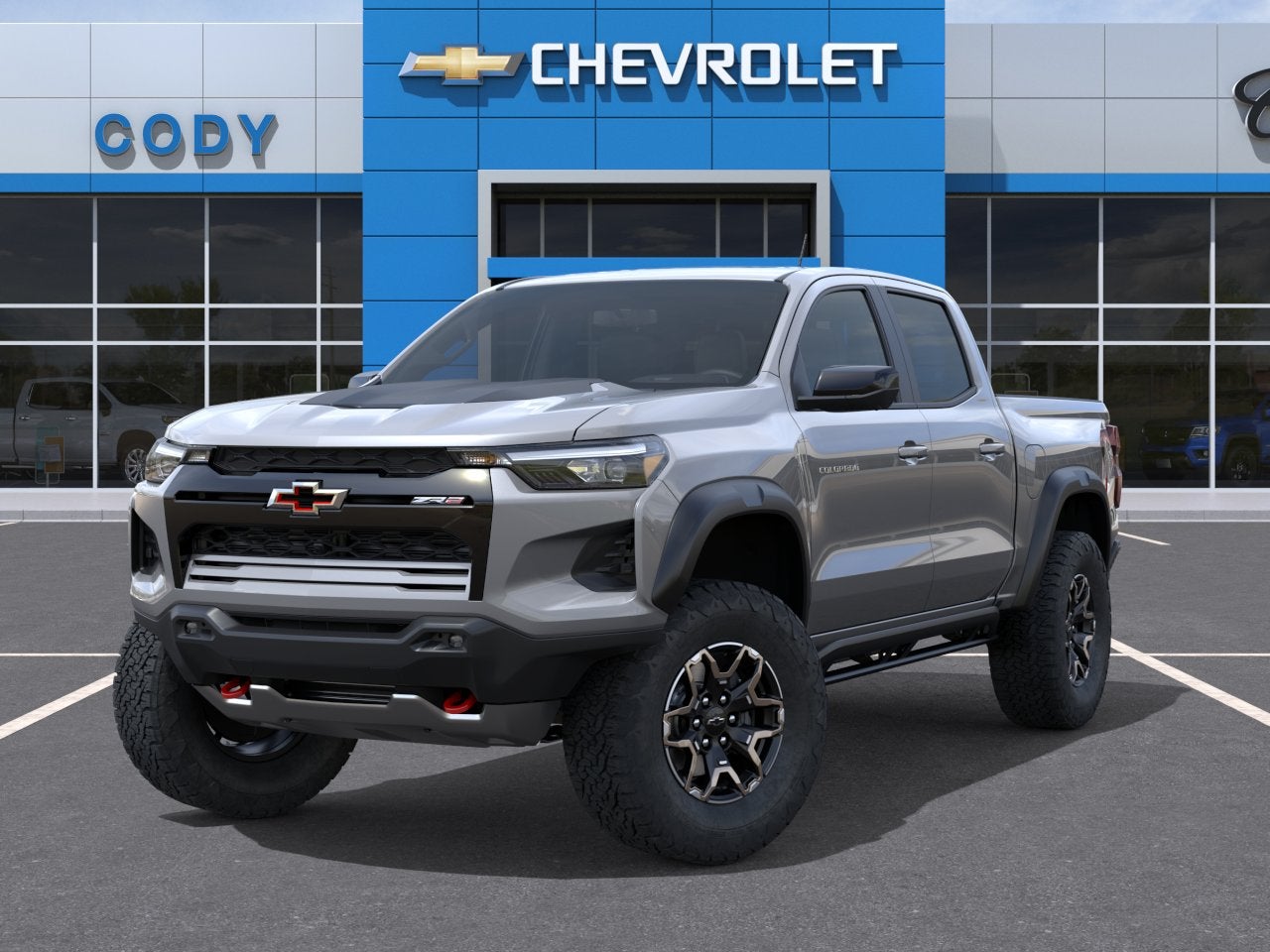 2026 Chevrolet Colorado ZR2