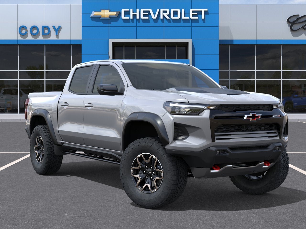 2026 Chevrolet Colorado ZR2