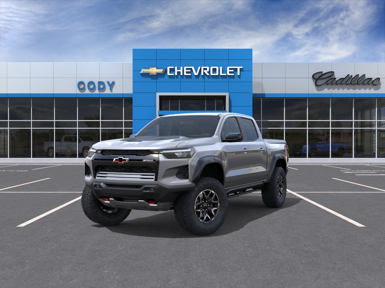 2026 Chevrolet Colorado ZR2