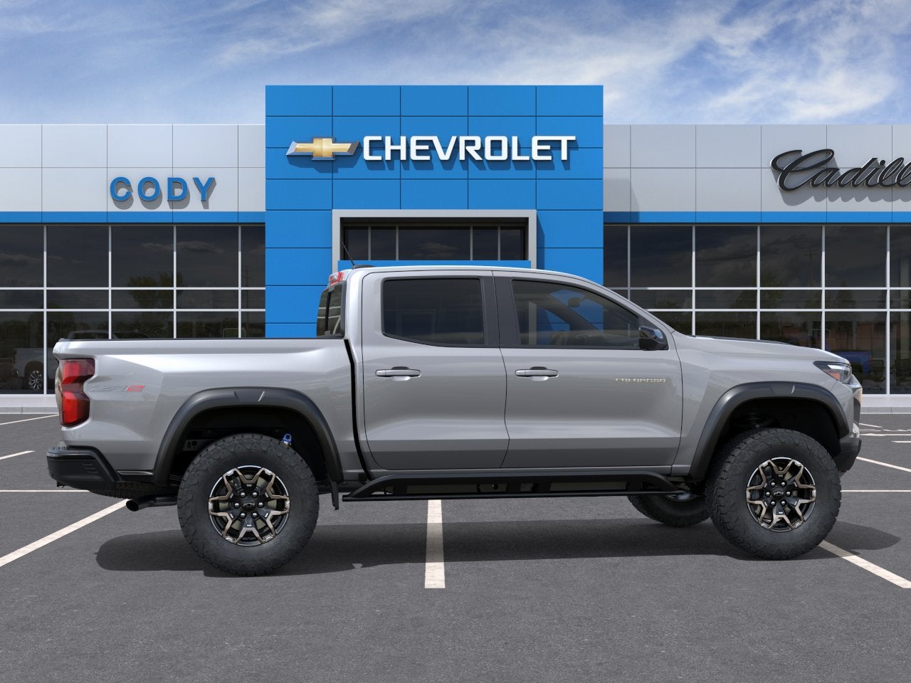 2026 Chevrolet Colorado ZR2