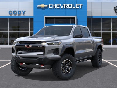 2026 Chevrolet Colorado ZR2