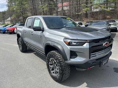 2026 Chevrolet Colorado ZR2