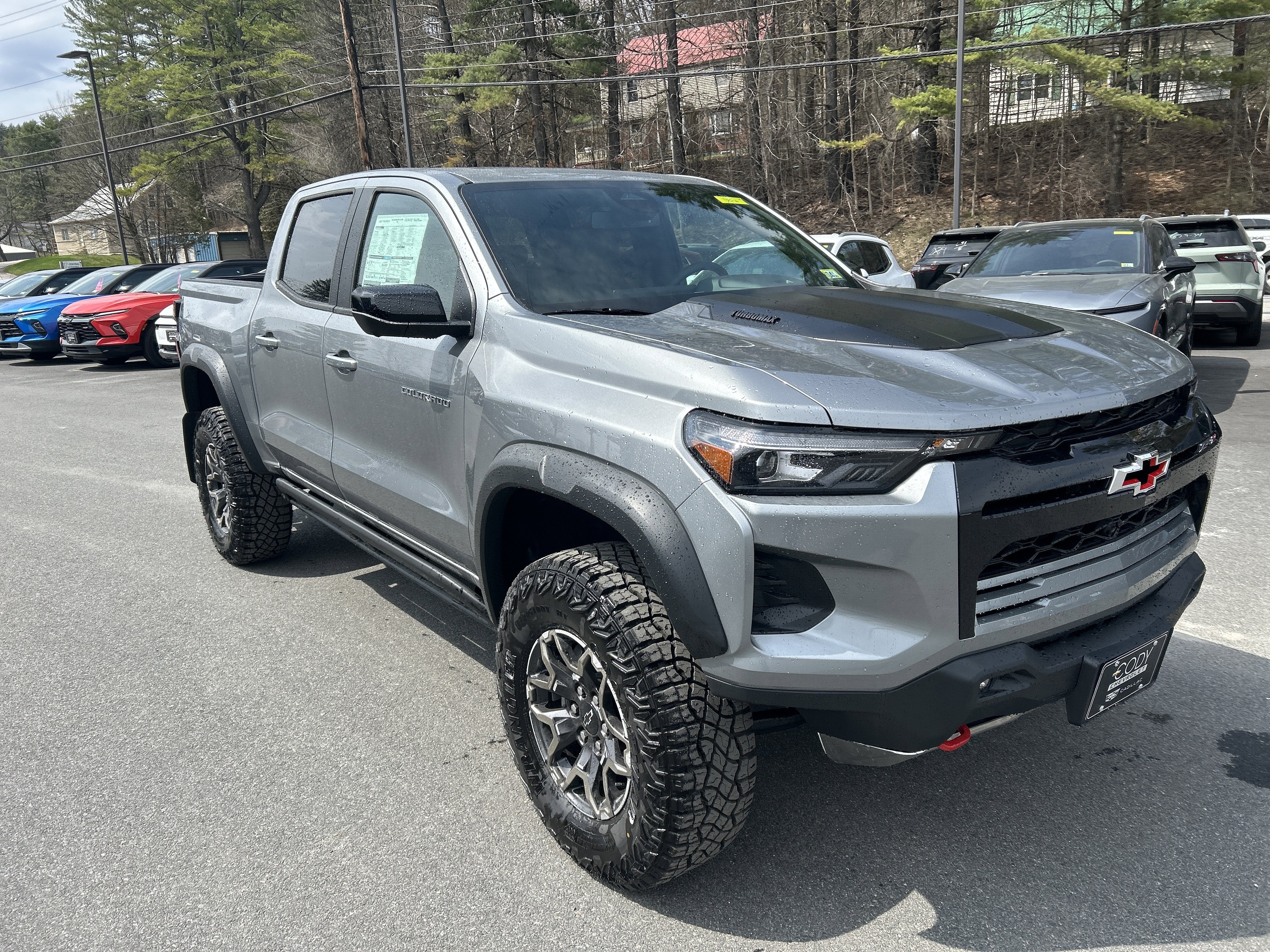 2026 Chevrolet Colorado ZR2