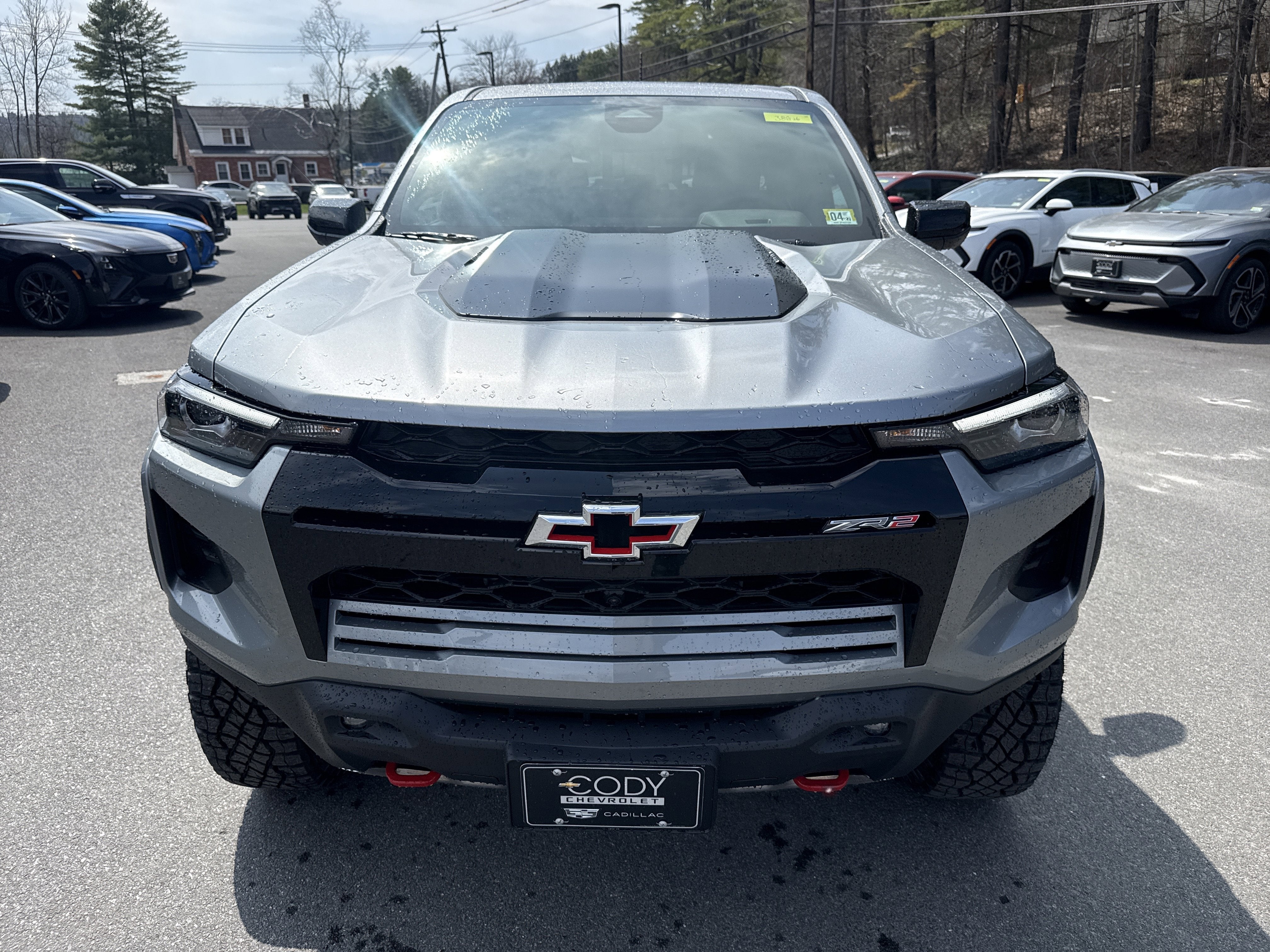 2026 Chevrolet Colorado ZR2