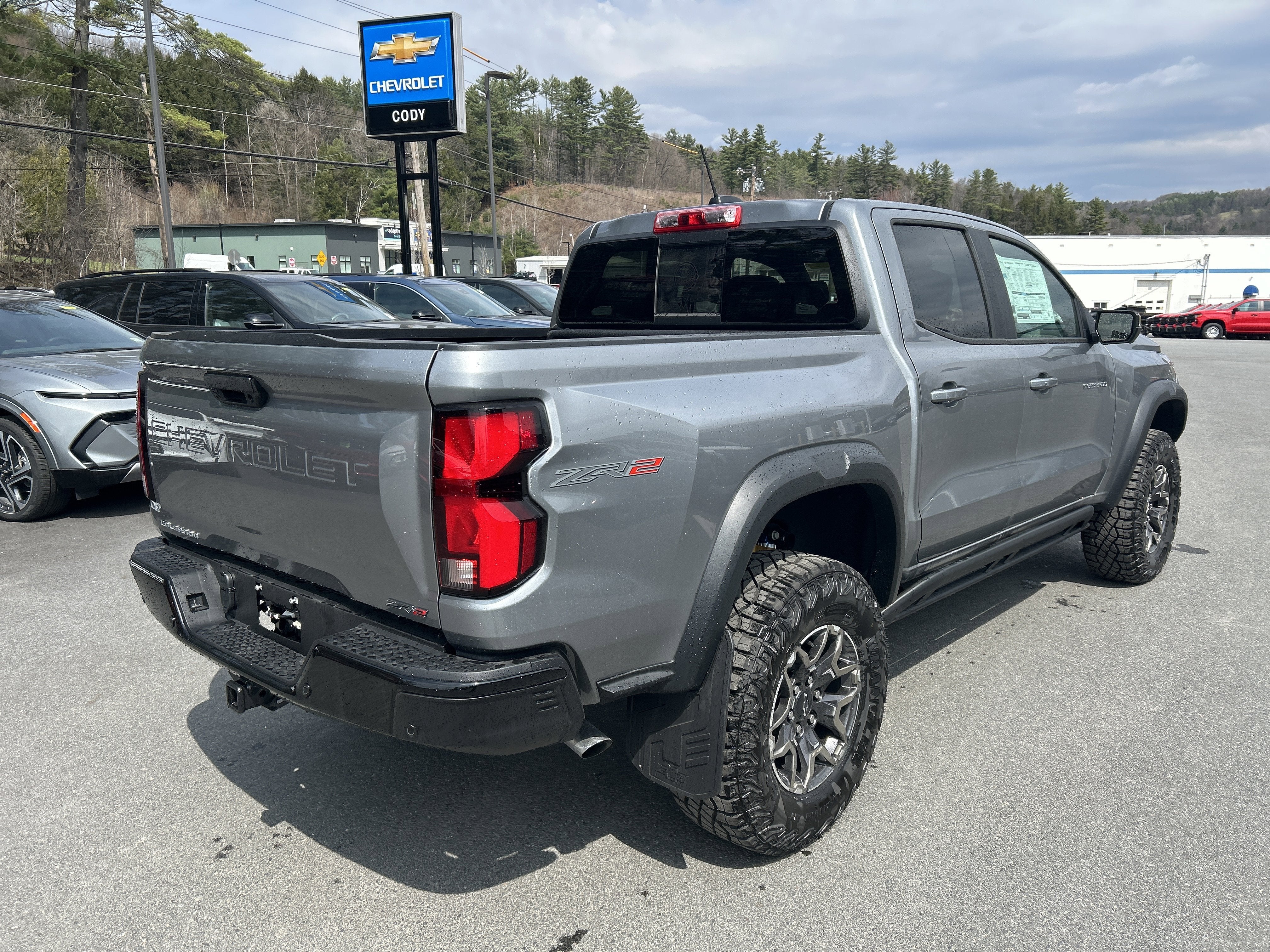 2026 Chevrolet Colorado ZR2