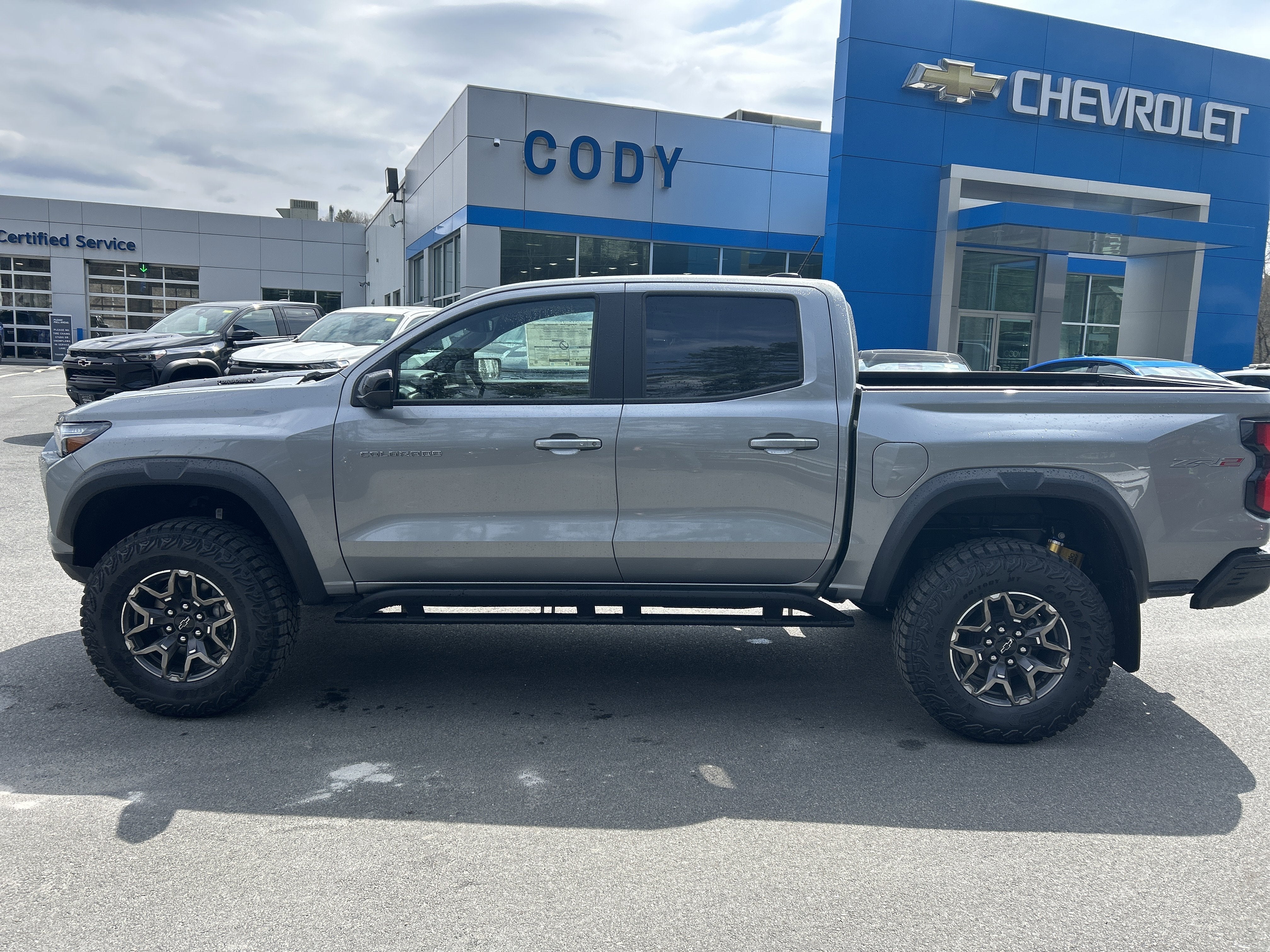 2026 Chevrolet Colorado ZR2