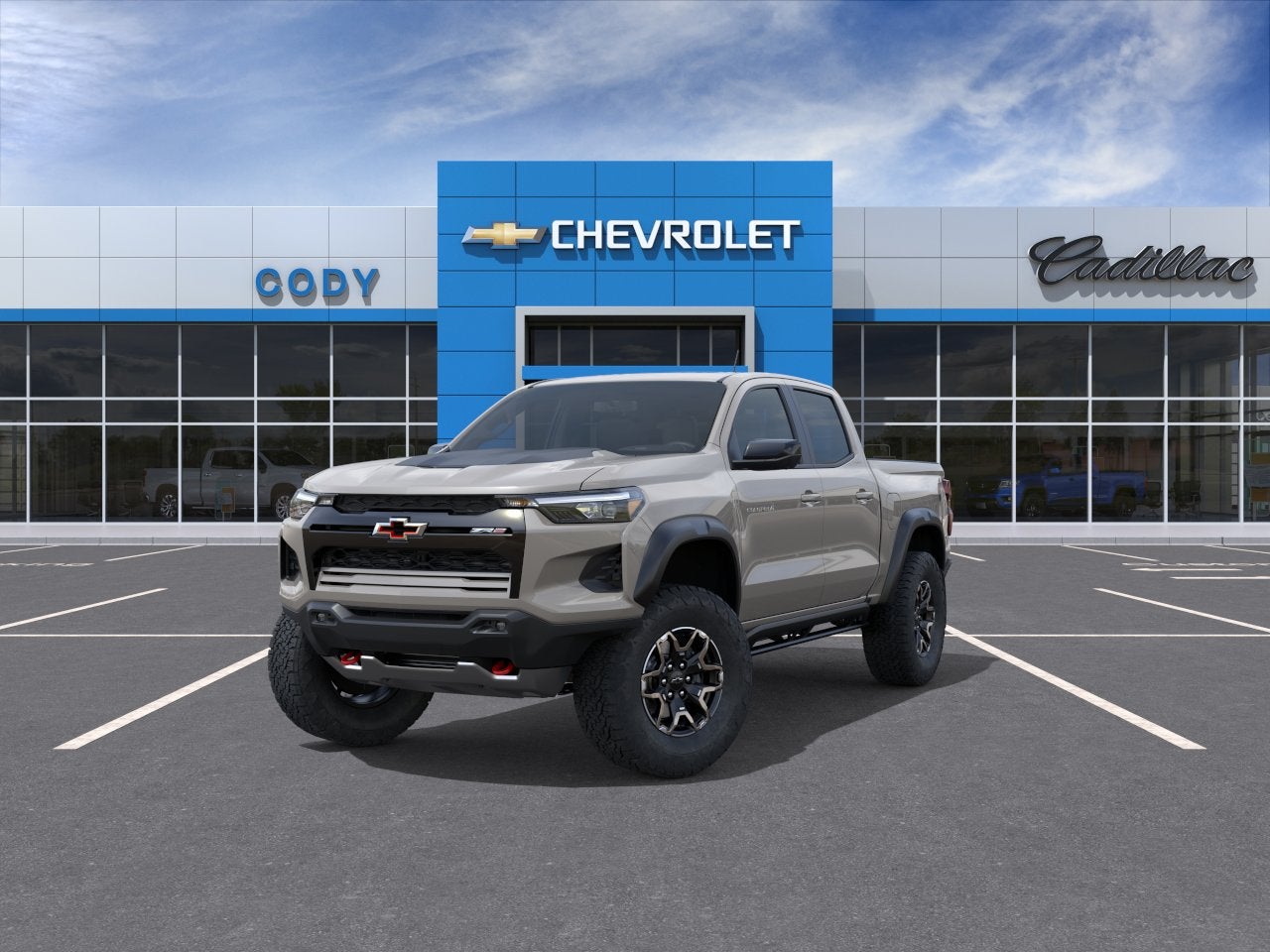 2026 Chevrolet Colorado ZR2