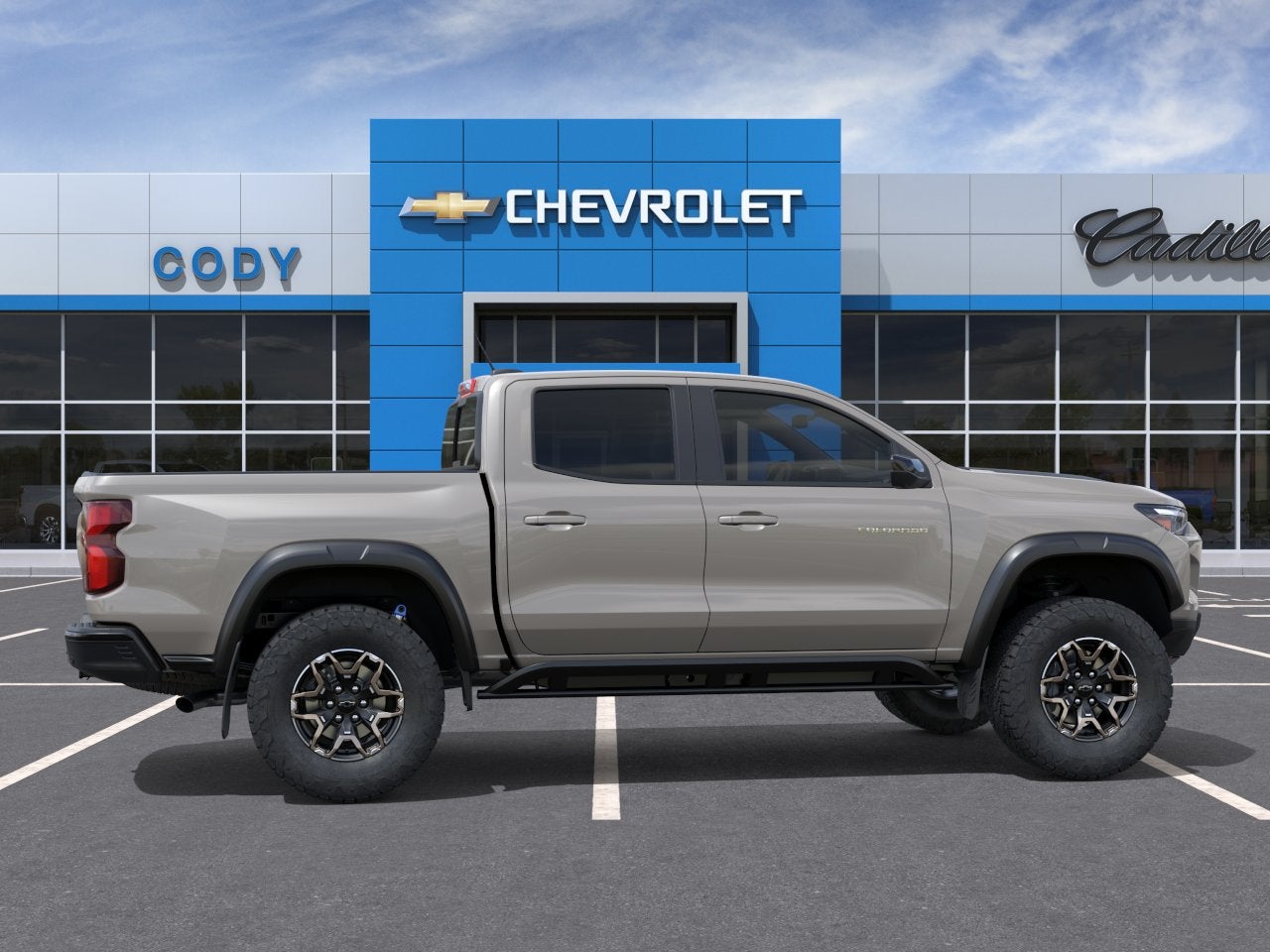 2026 Chevrolet Colorado ZR2