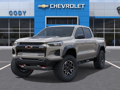 2026 Chevrolet Colorado ZR2