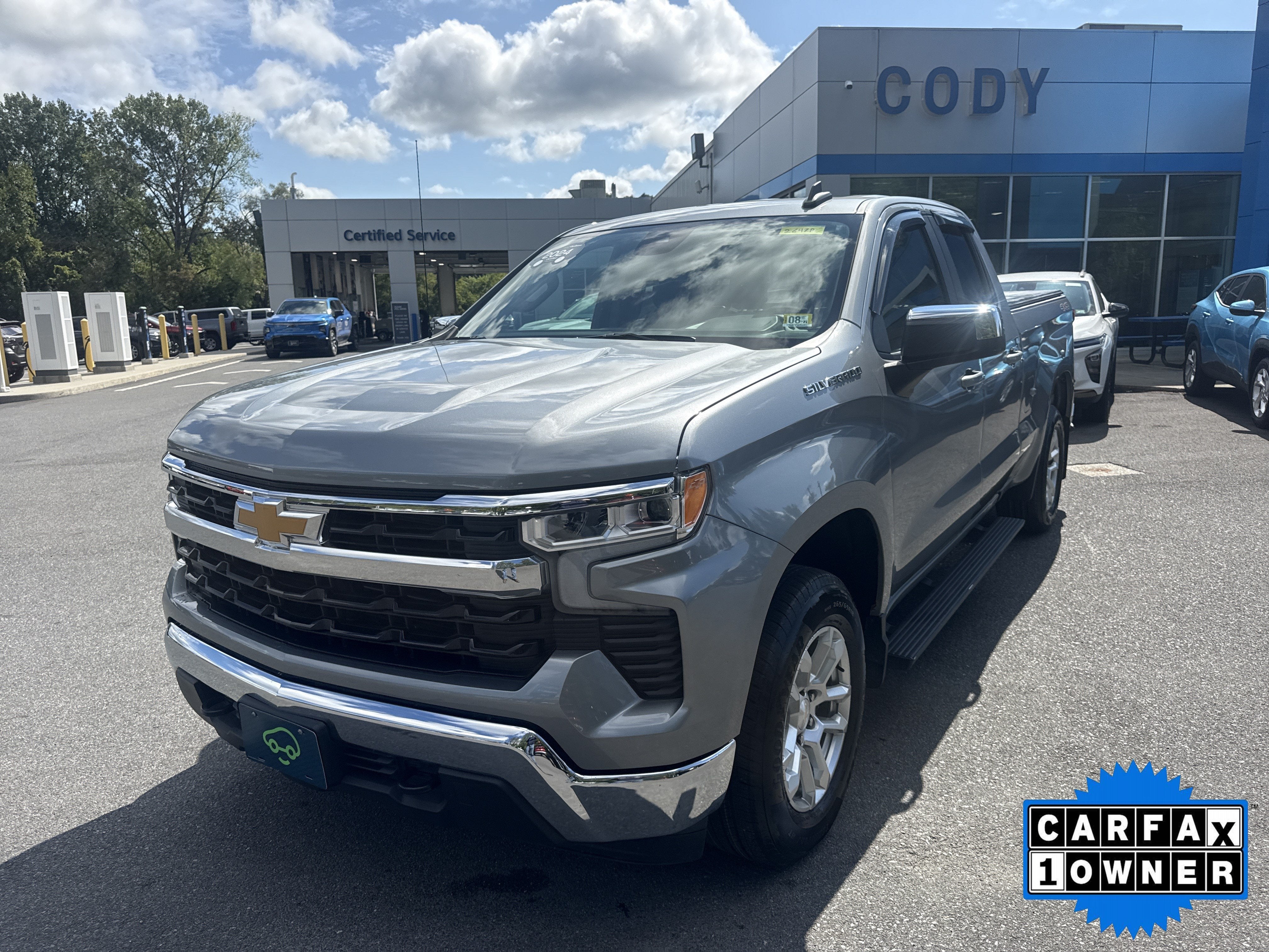 2024 Chevrolet Silverado 1500 LT (2FL)