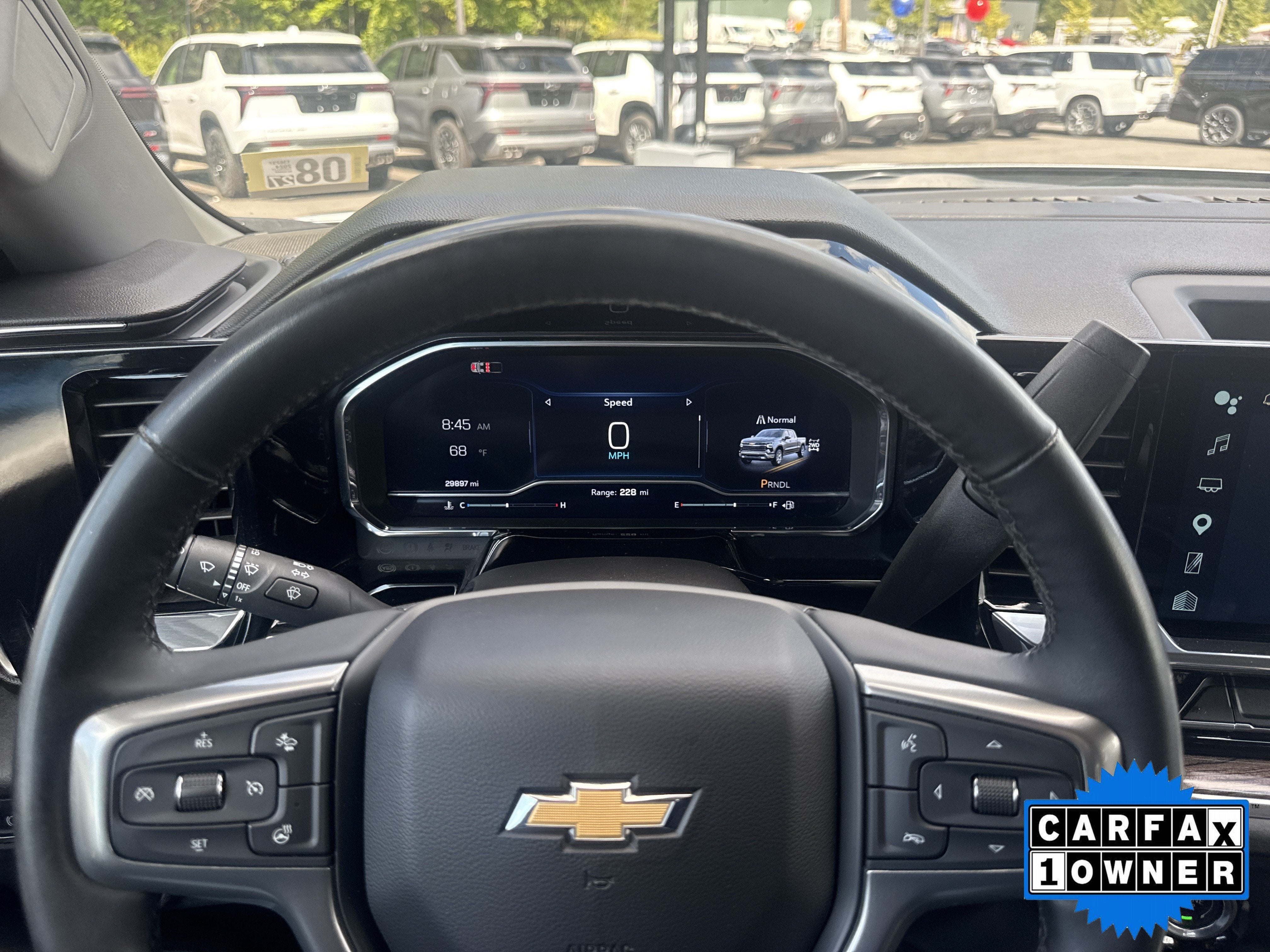 2024 Chevrolet Silverado 1500 LT (2FL)