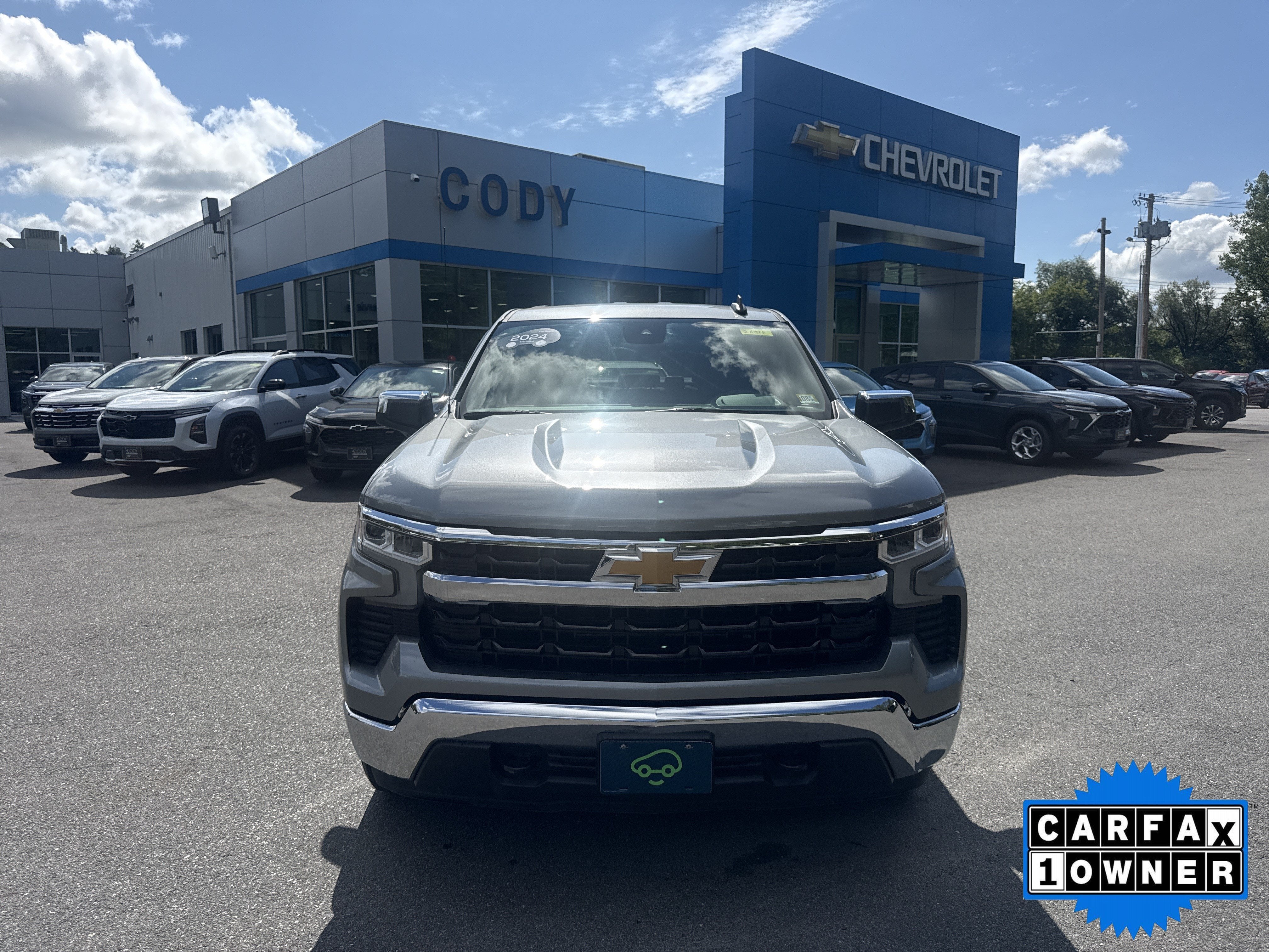 2024 Chevrolet Silverado 1500 LT (2FL)