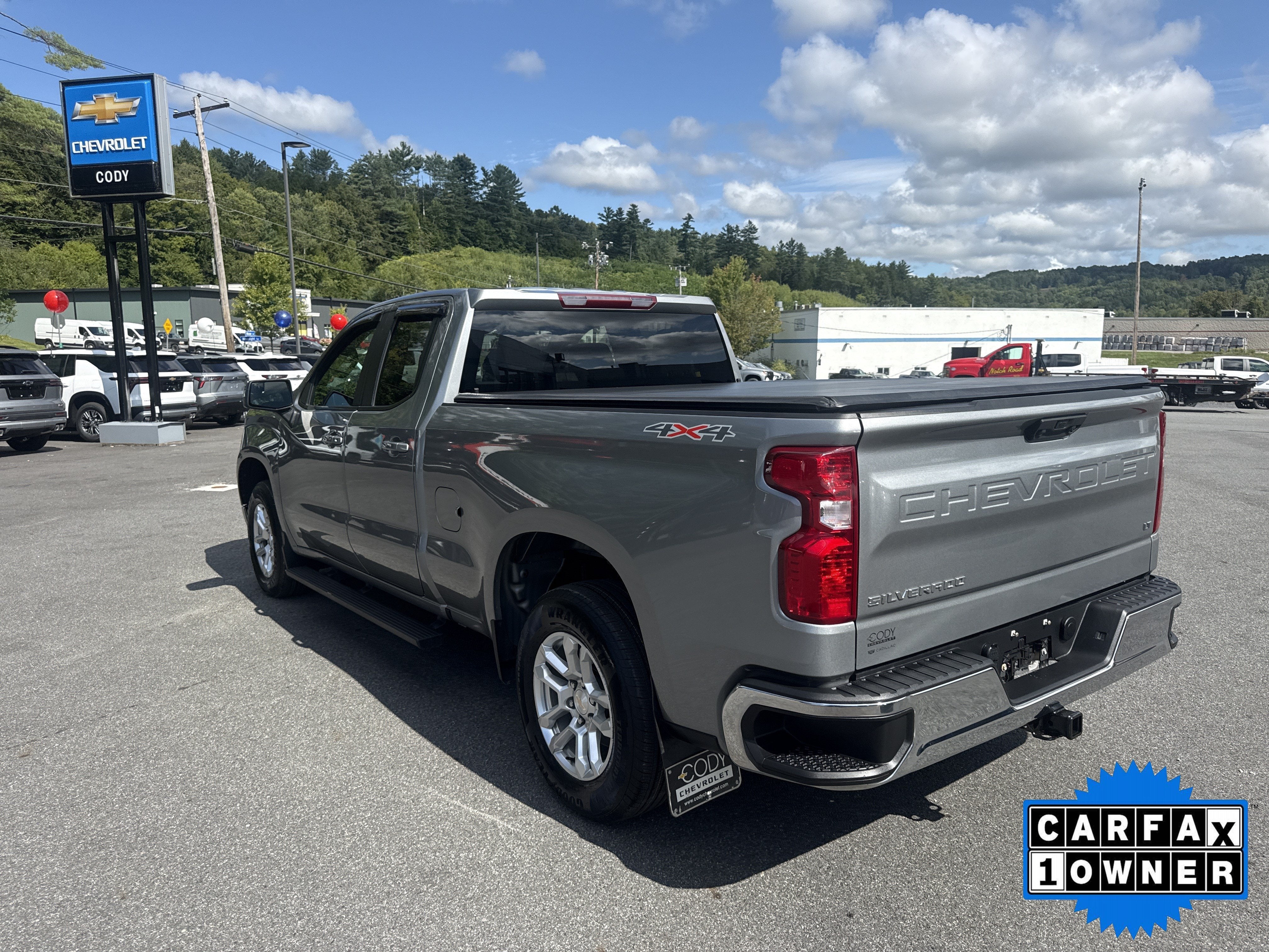 2024 Chevrolet Silverado 1500 LT (2FL)