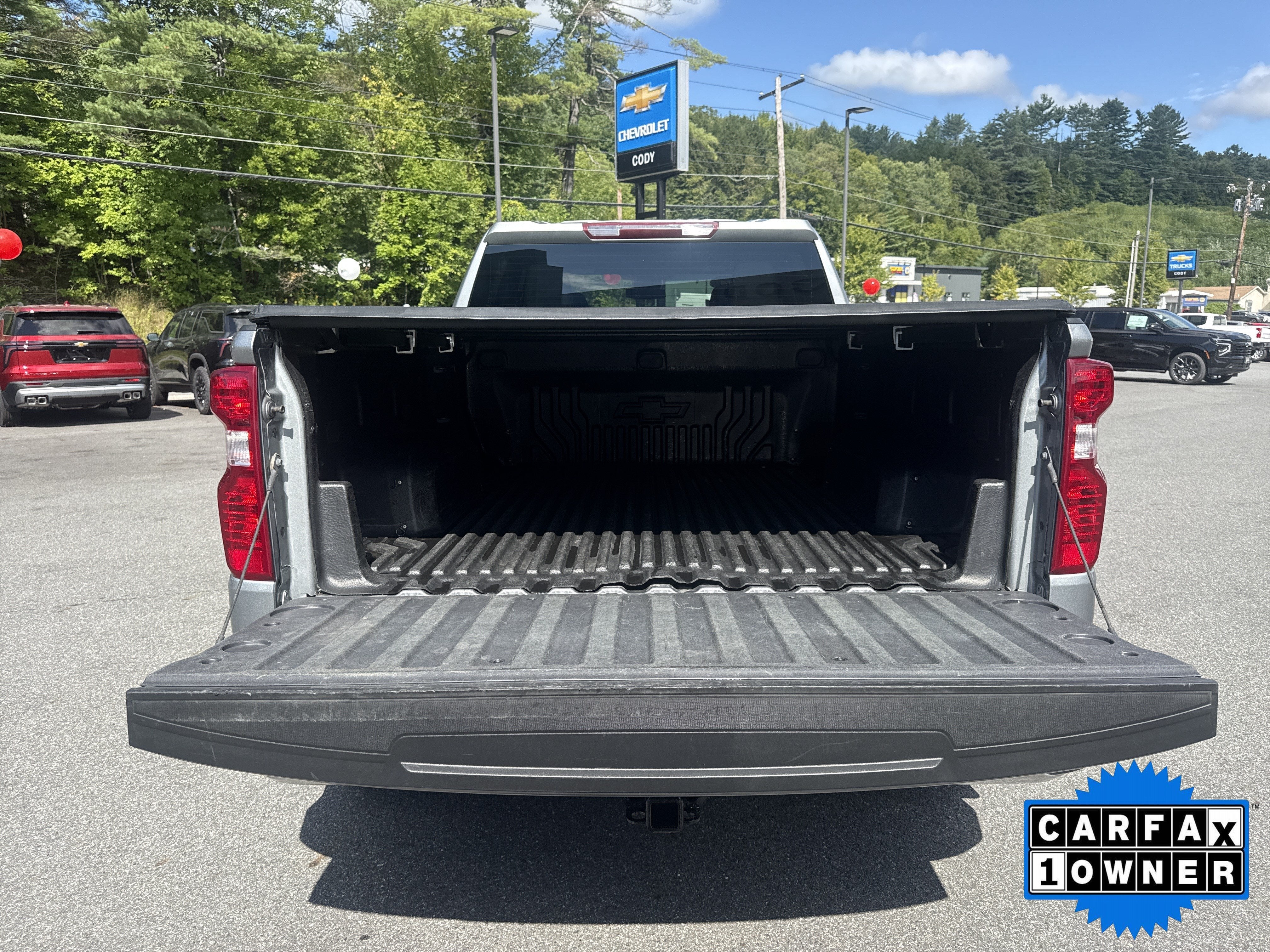 2024 Chevrolet Silverado 1500 LT (2FL)