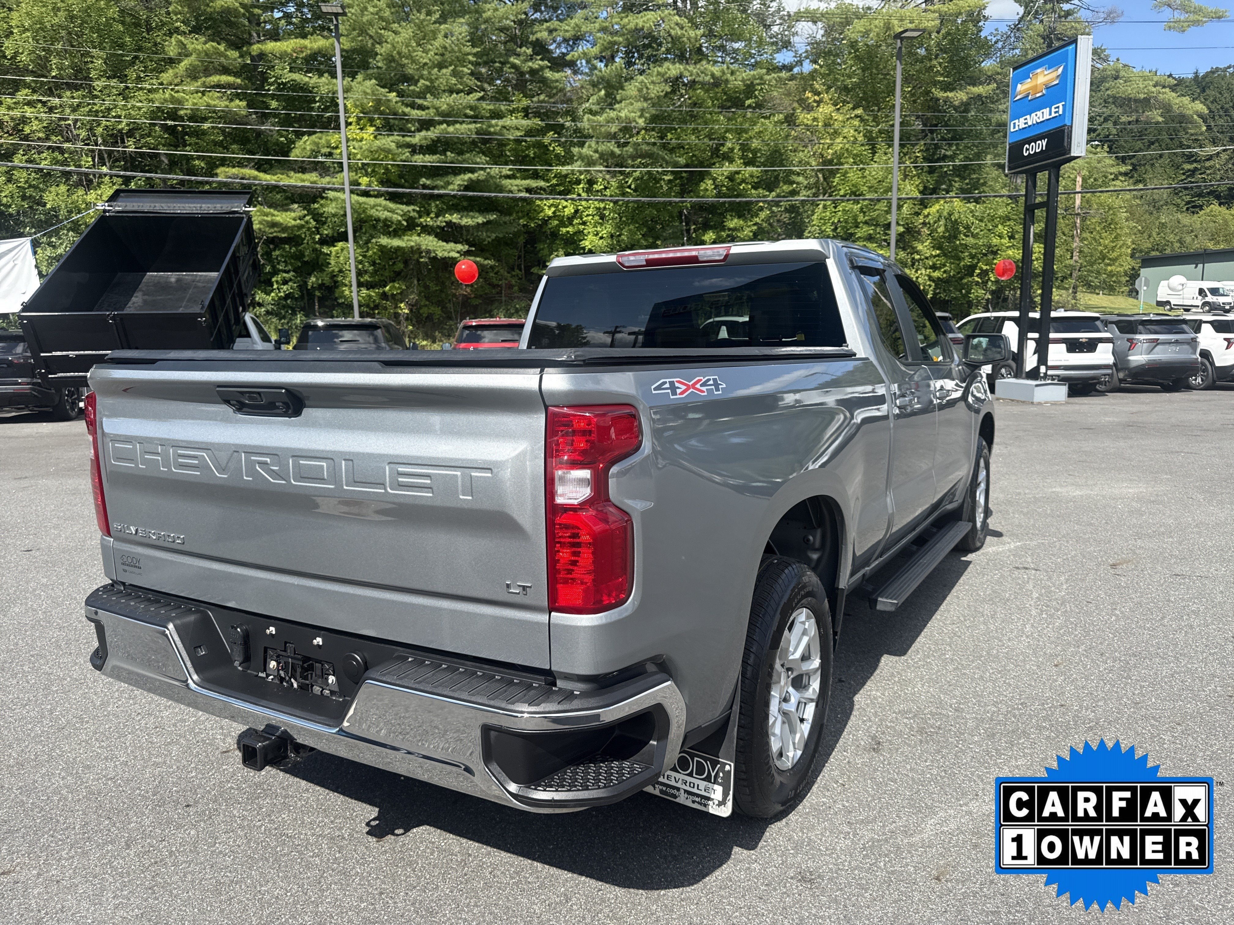 2024 Chevrolet Silverado 1500 LT (2FL)