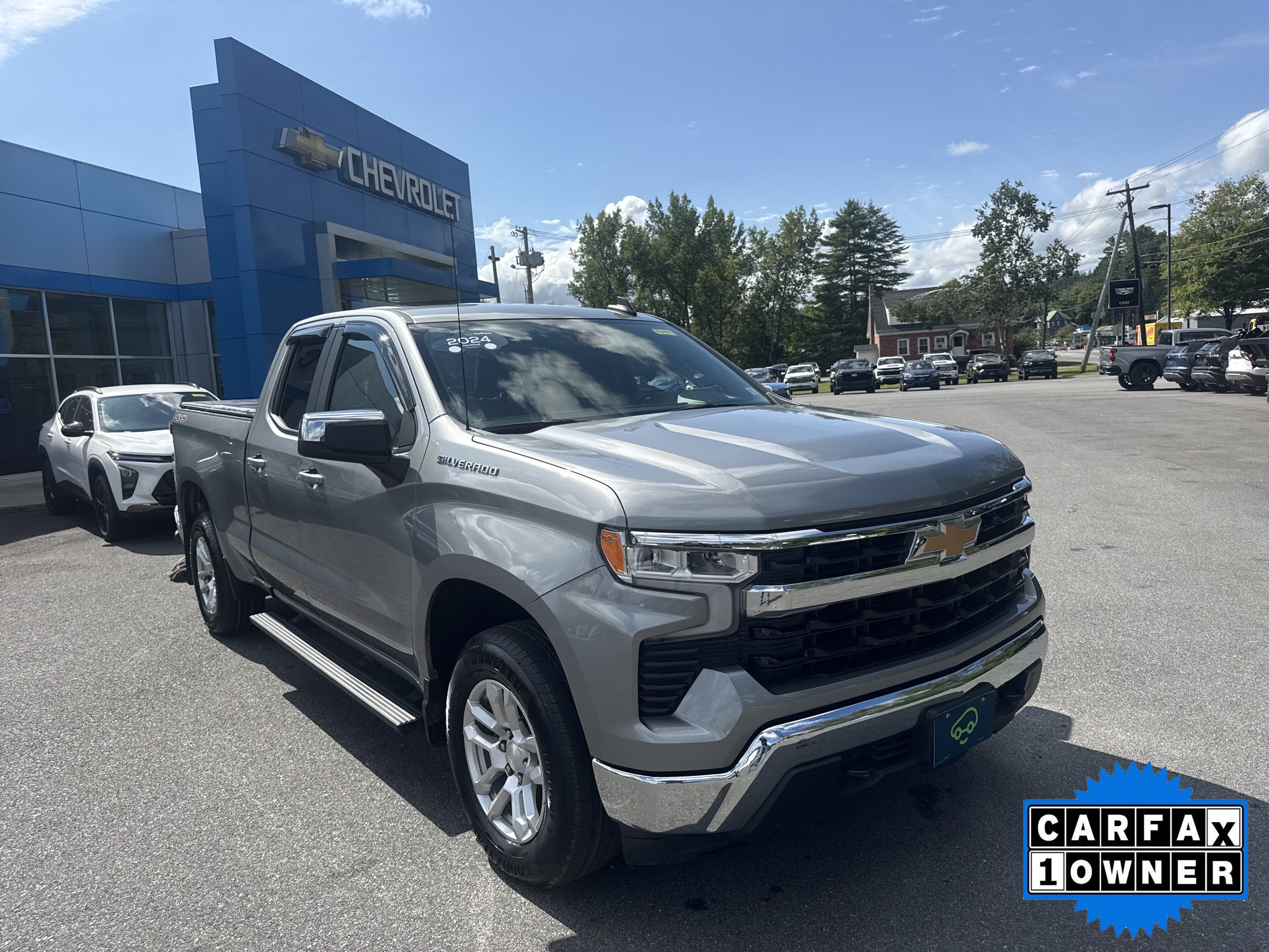 2024 Chevrolet Silverado 1500 LT (2FL)